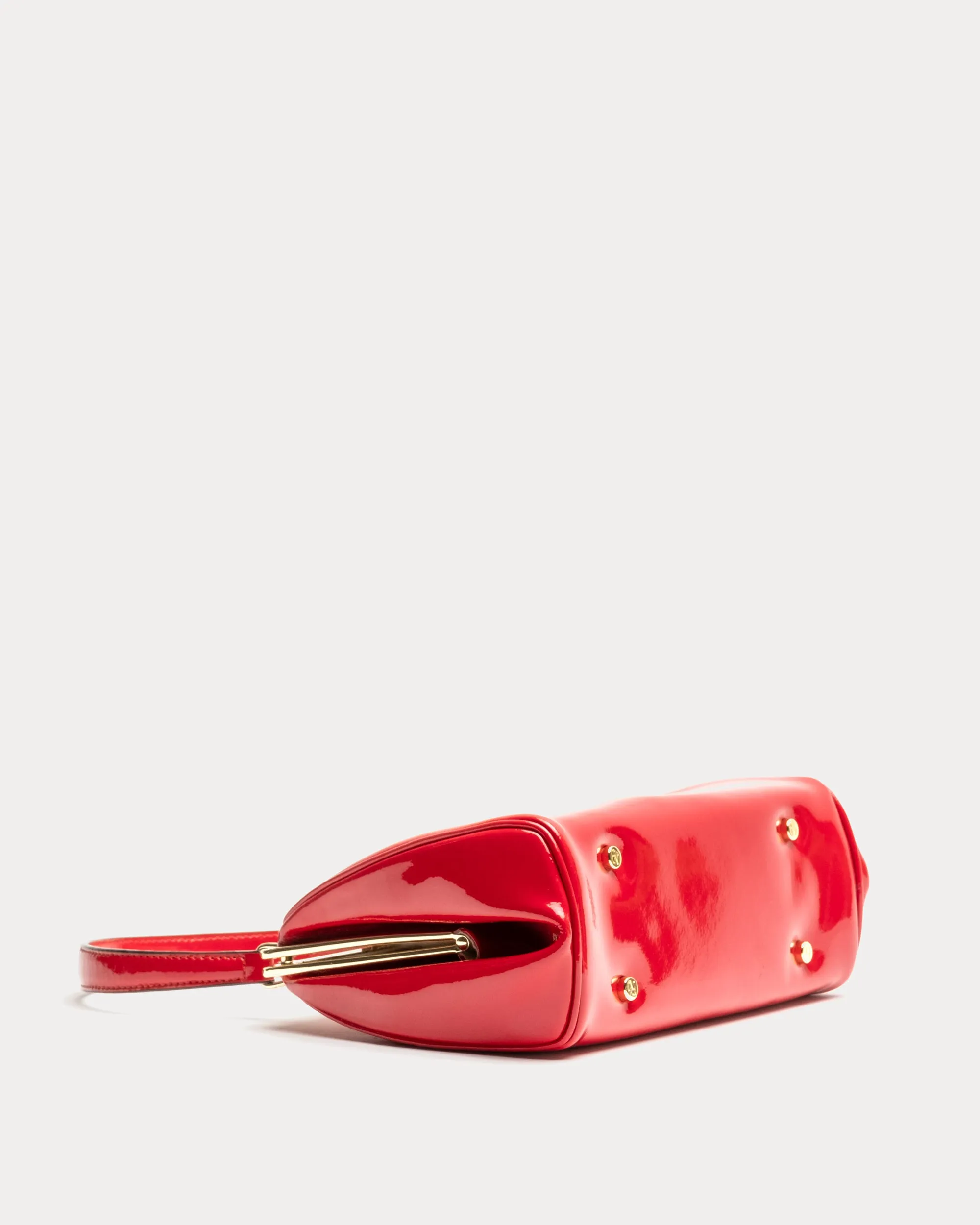 Frances Frame Bag - Patent Leather Red sold by Frances Valentine product image thumbnail 5