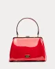 Frances Frame Bag - Patent Leather Red sold by Frances Valentine