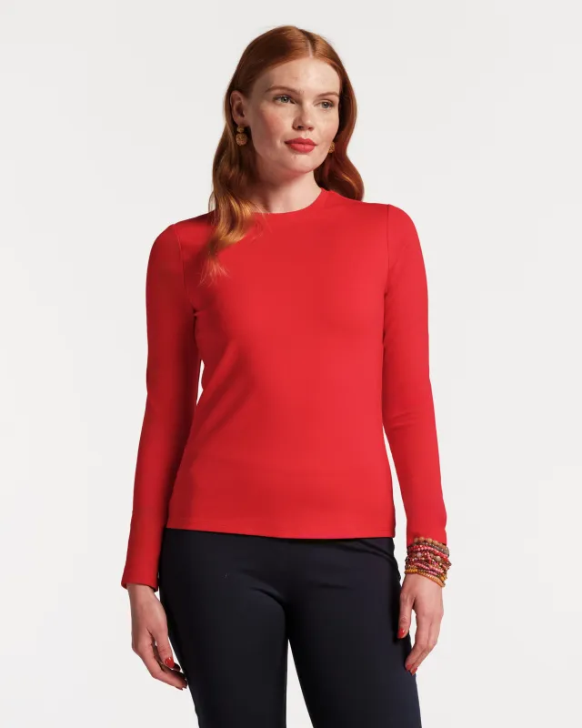 Ballet Top - Red made by Frances Valentine