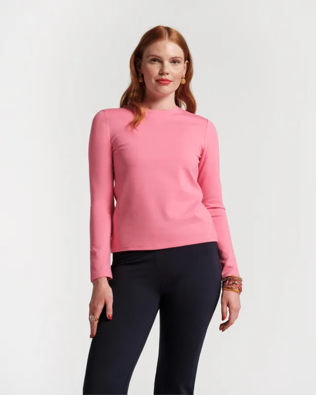 Ballet Top - Pink made by Frances Valentine