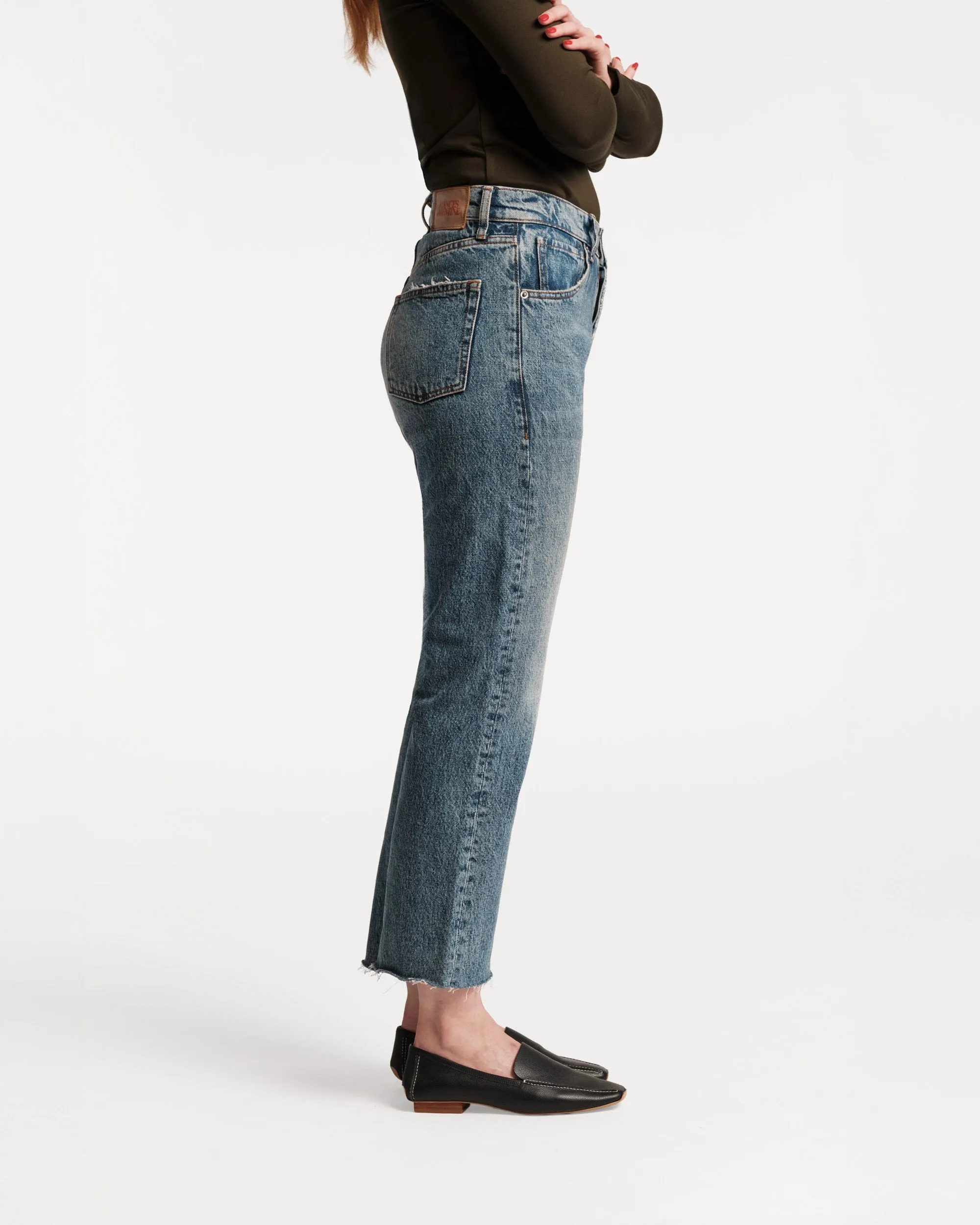 Andy Jean - Washed Denim sold by Frances Valentine product image thumbnail 5