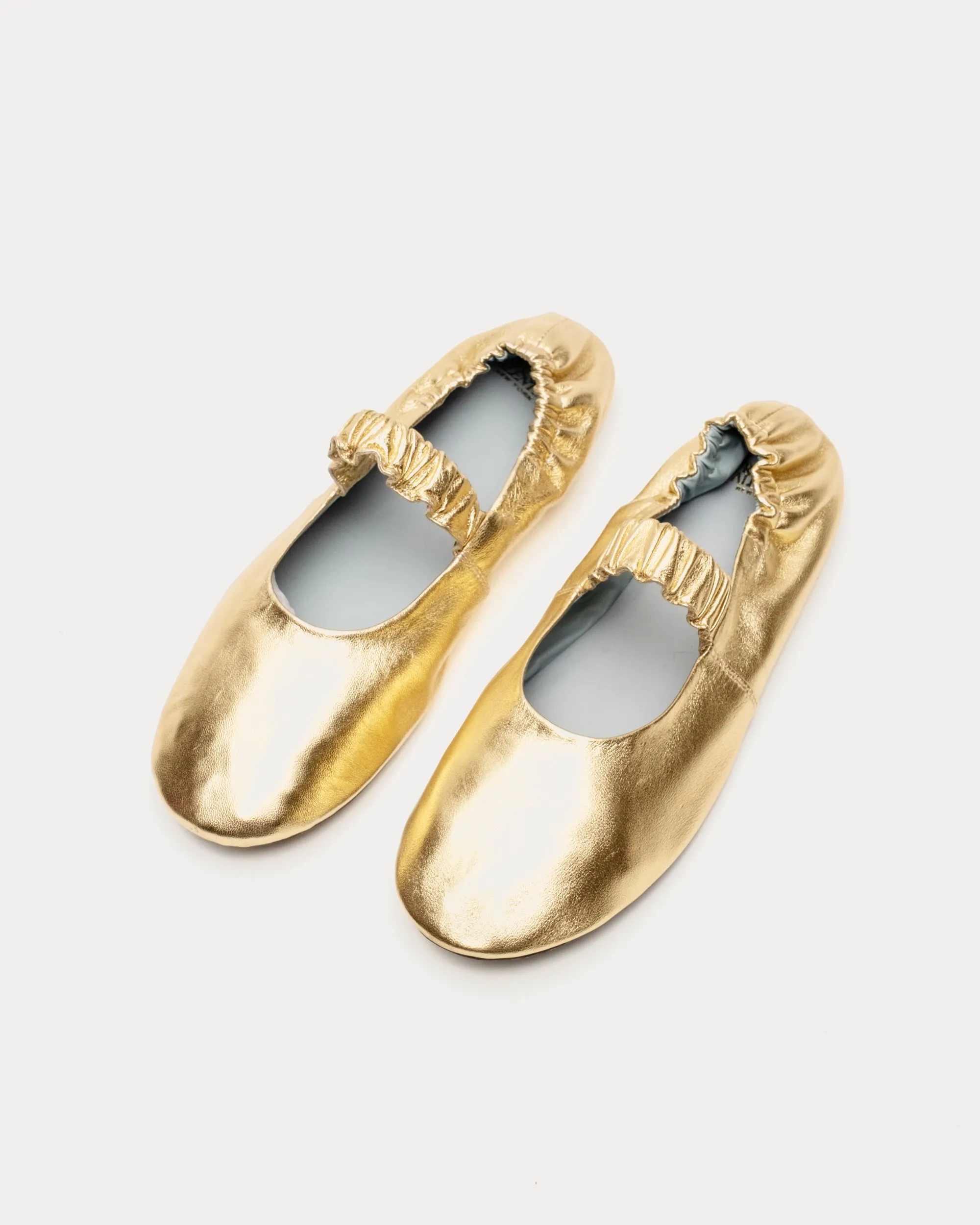Eloise Ballet Flat - Platino sold by Frances Valentine product image thumbnail 2