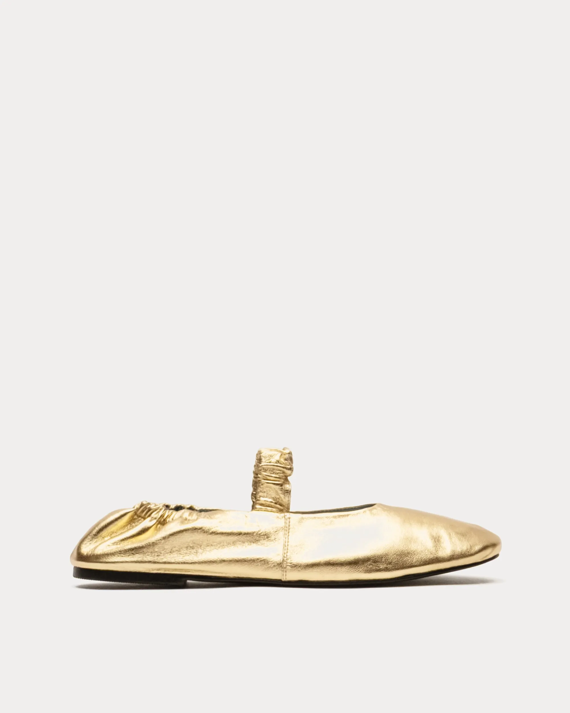 Eloise Ballet Flat - Platino sold by Frances Valentine product image thumbnail 3