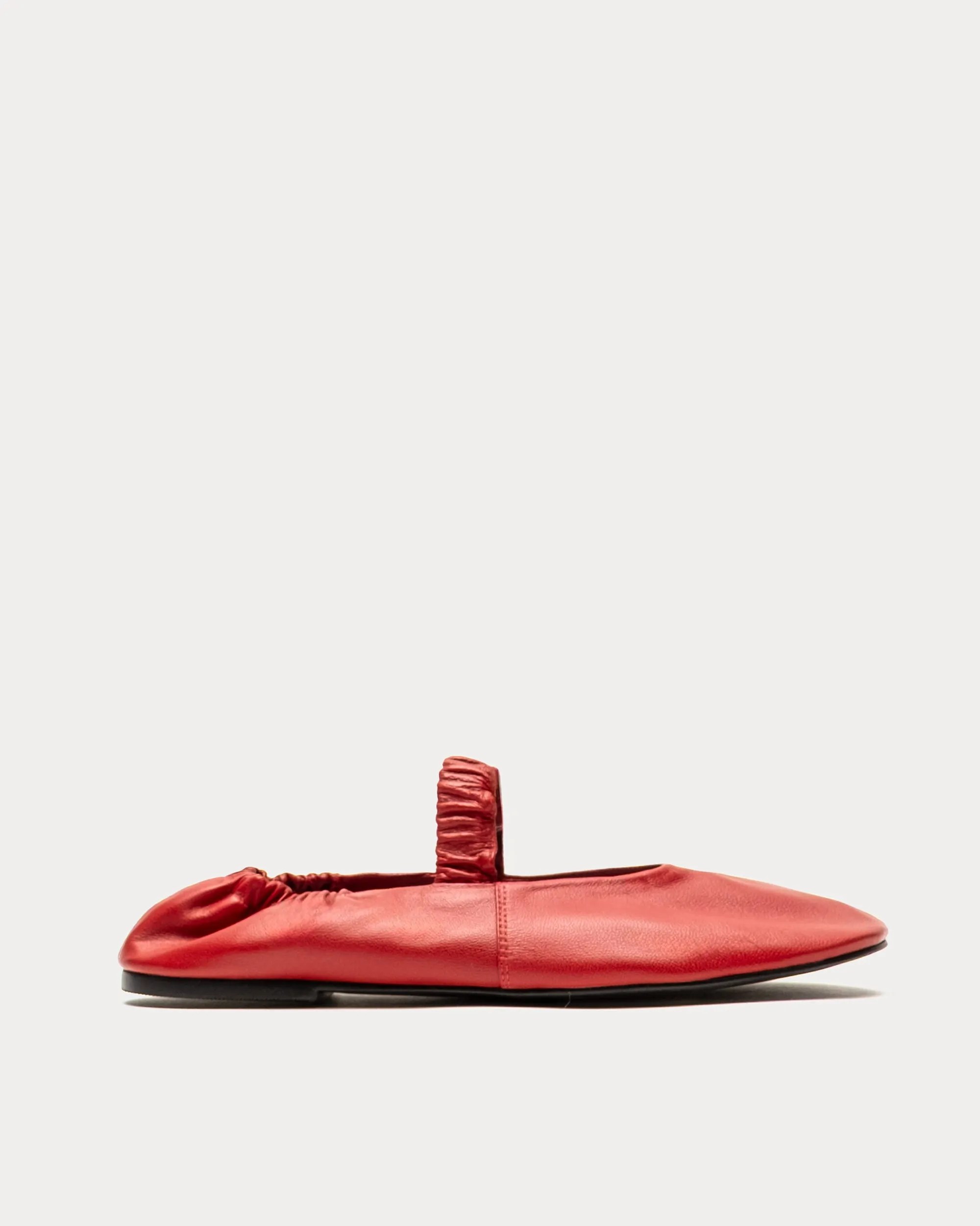 Eloise Ballet Flat - Red sold by Frances Valentine product image thumbnail 3