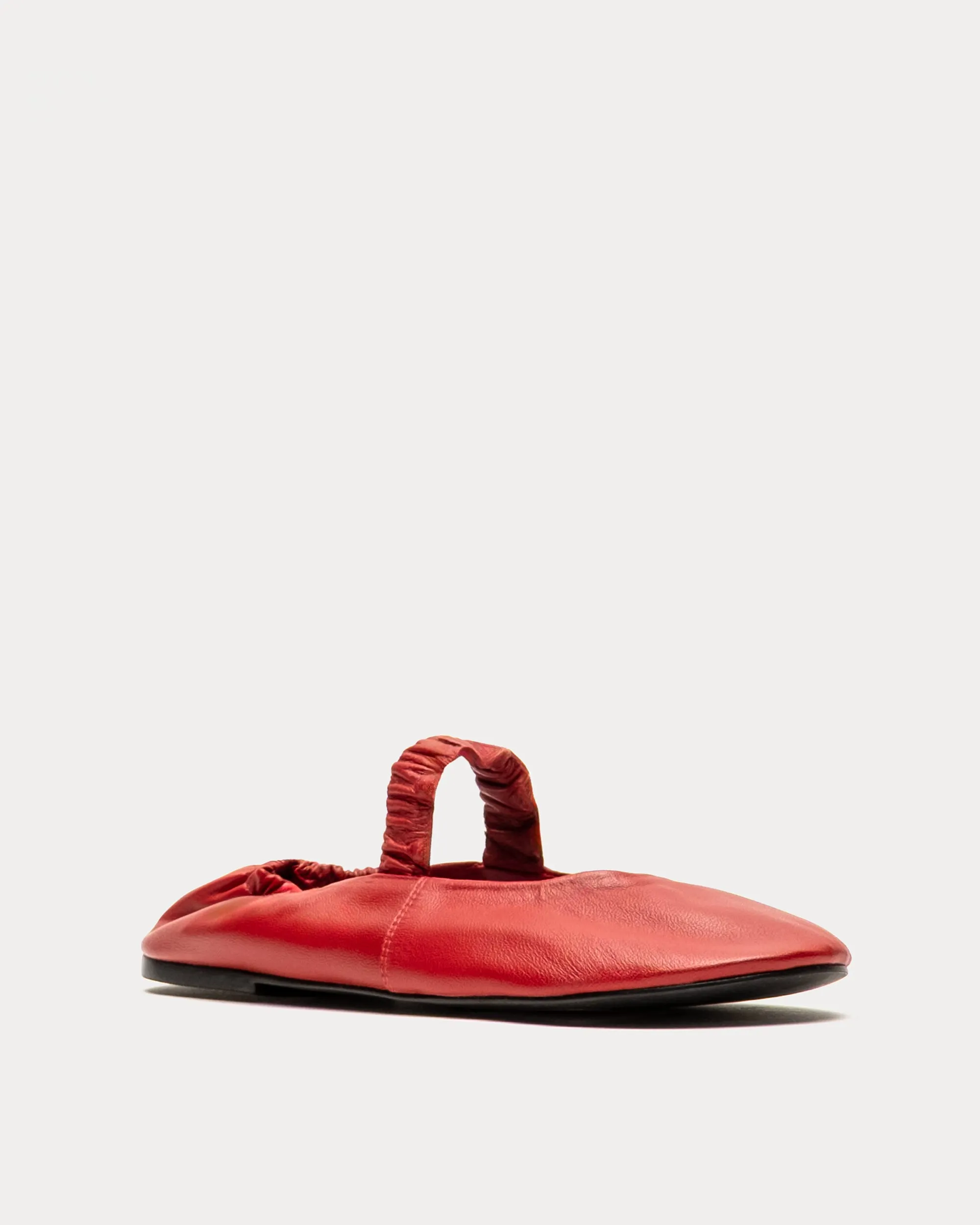 Eloise Ballet Flat - Red sold by Frances Valentine