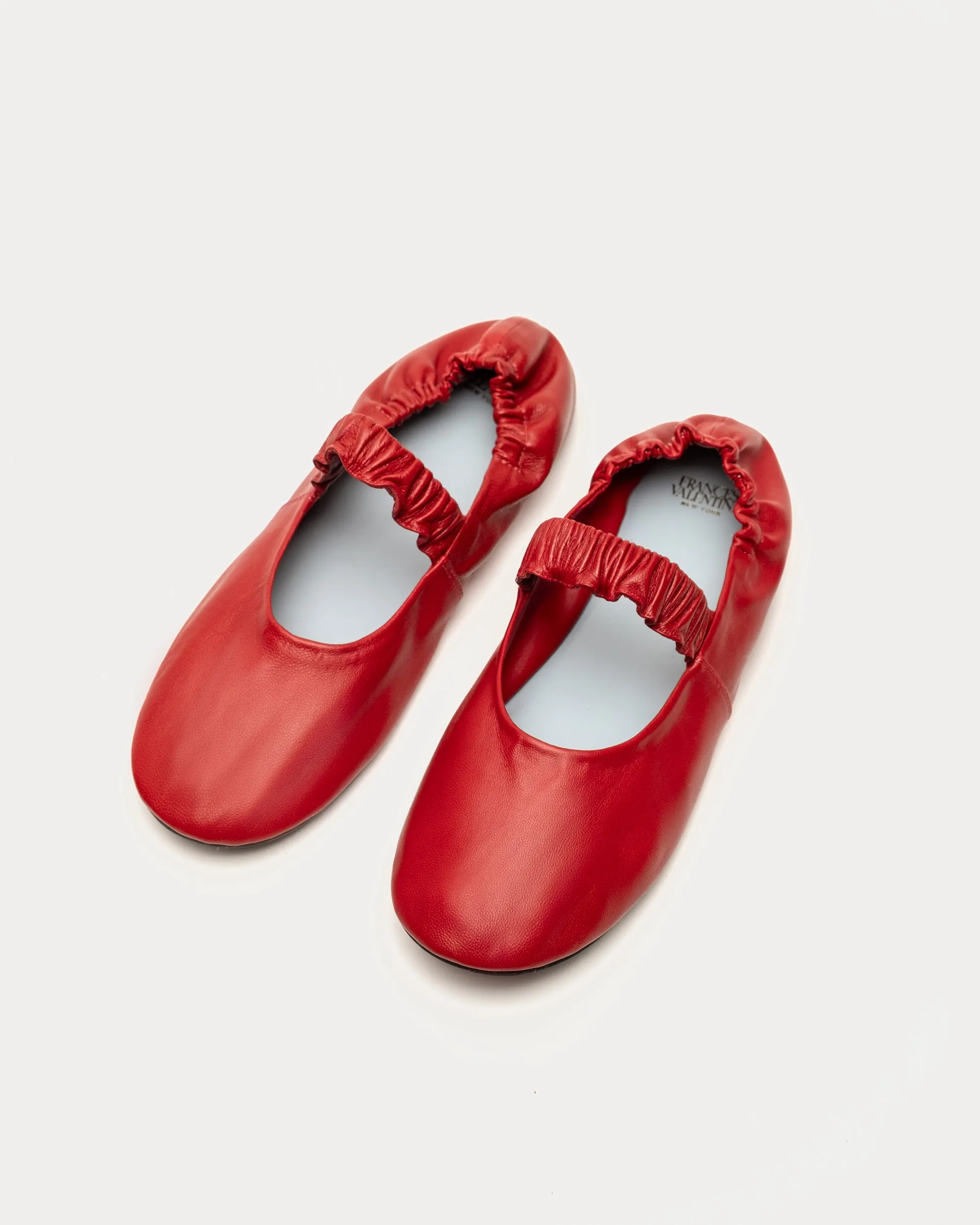 Eloise Ballet Flat - Red sold by Frances Valentine product image thumbnail 2