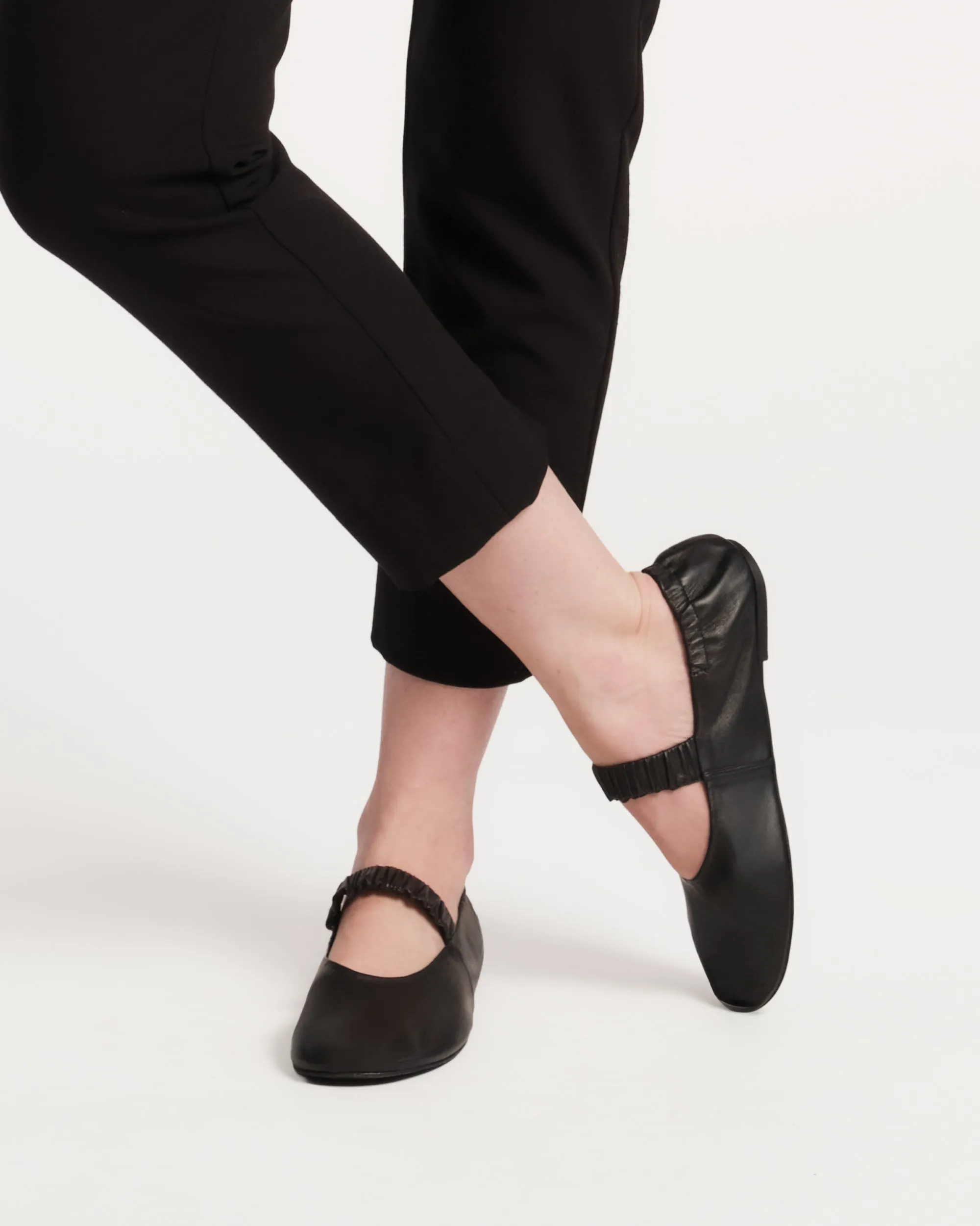 Eloise Ballet Flat - Black sold by Frances Valentine product image thumbnail 3
