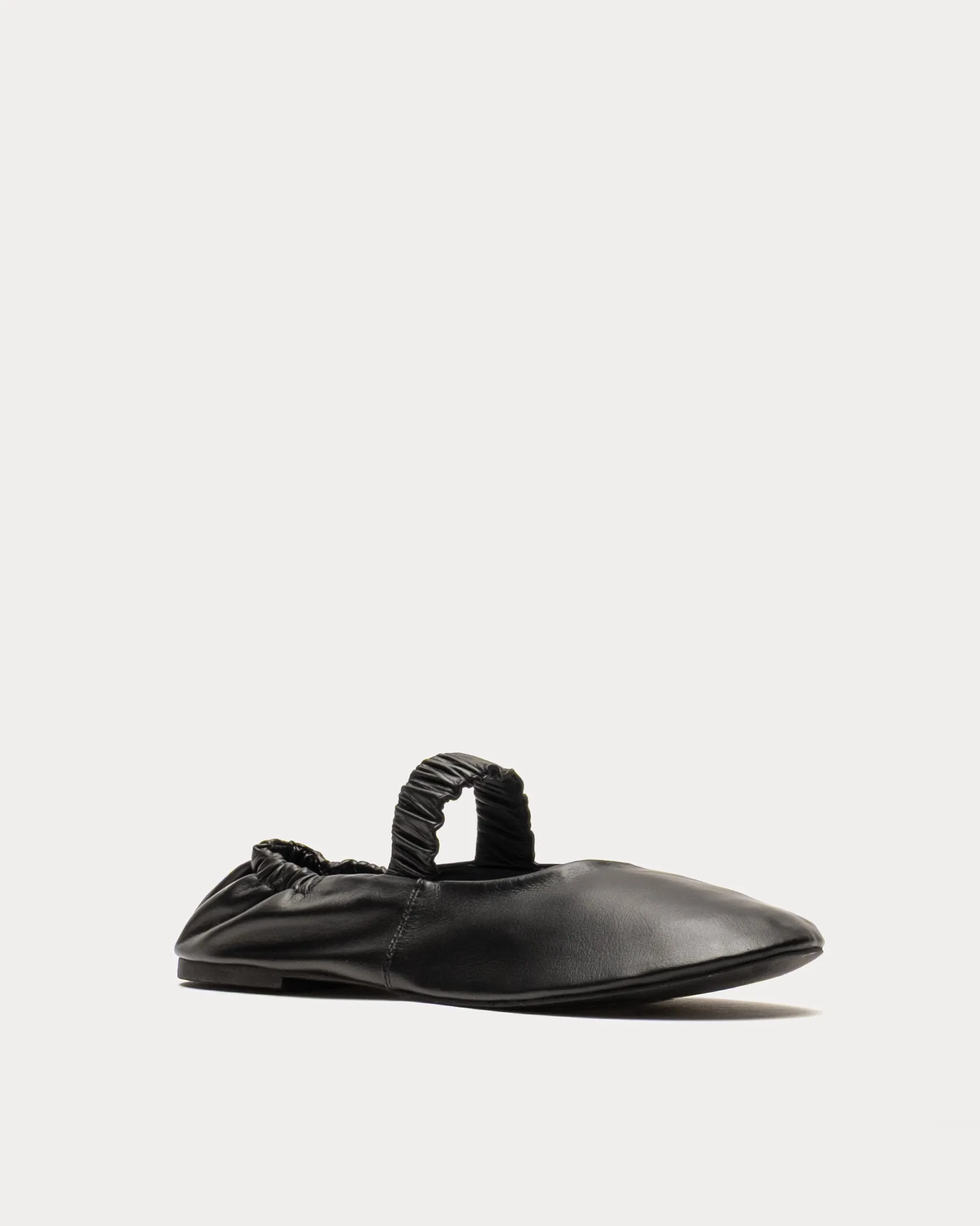 Eloise Ballet Flat - Black sold by Frances Valentine