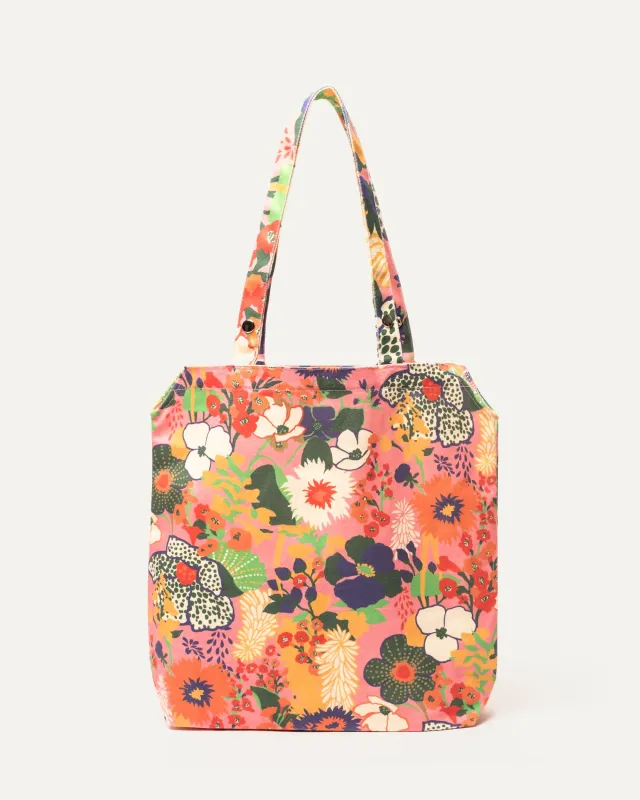 Easy Canvas Tote Botanical Bash sold by Frances Valentine