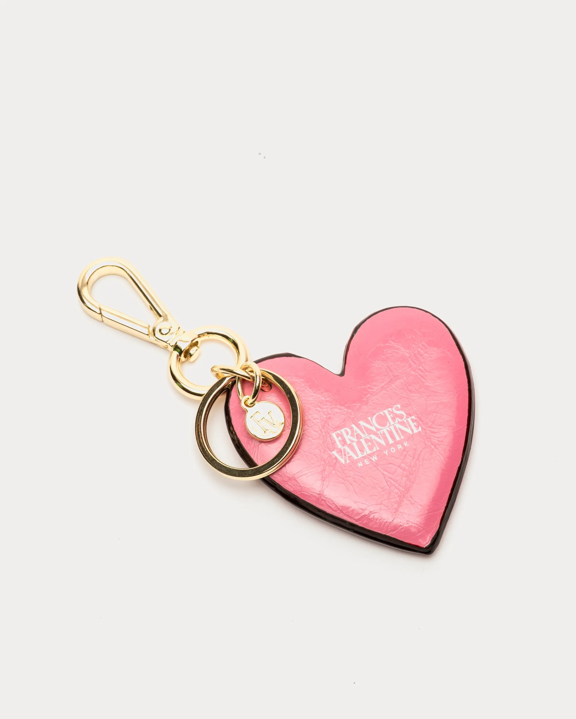 Minnie Bucket - Crinkled Leather Pink sold by Frances Valentine product image thumbnail 5