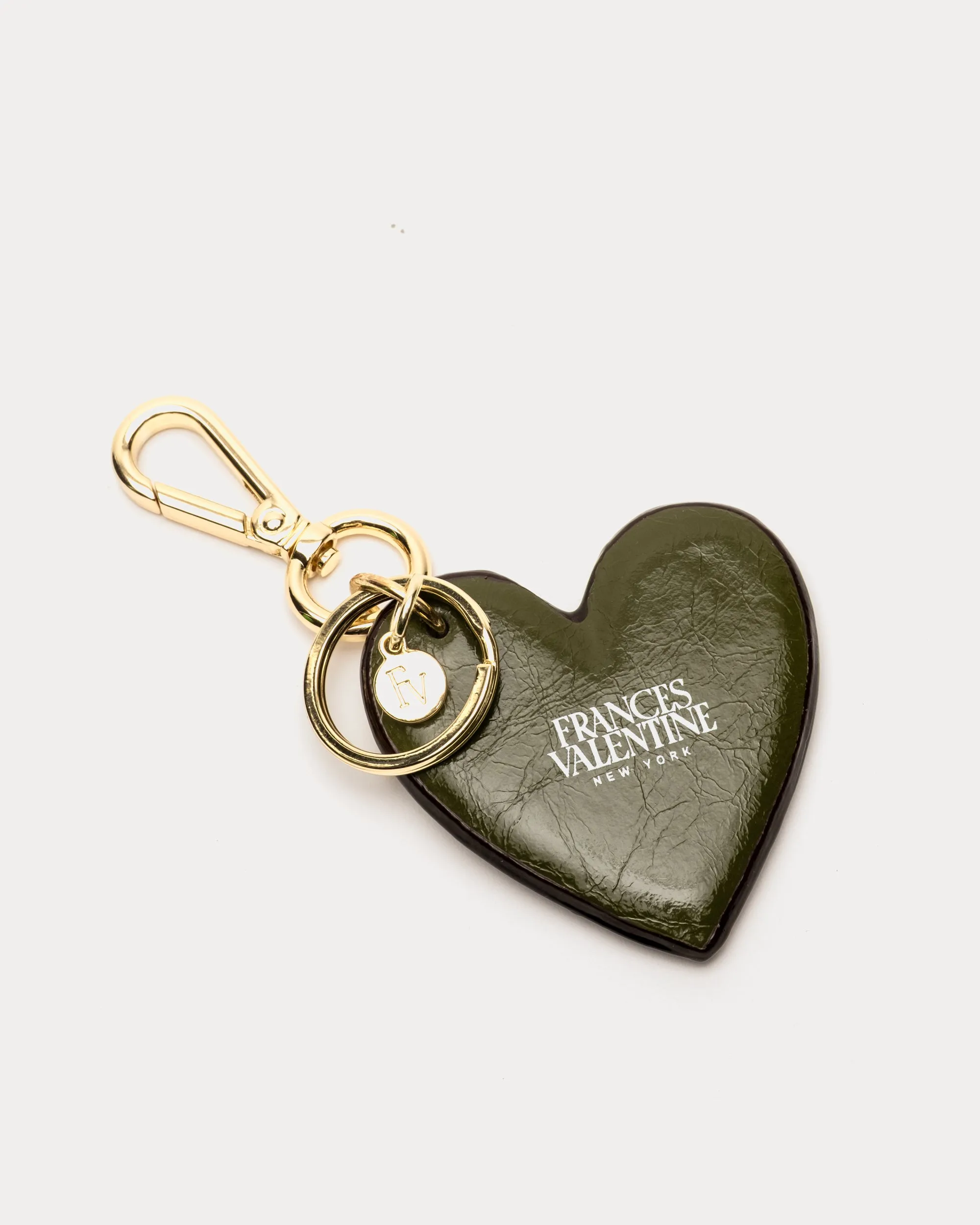 Minnie Bucket - Crinkled Leather Olive sold by Frances Valentine product image thumbnail 4