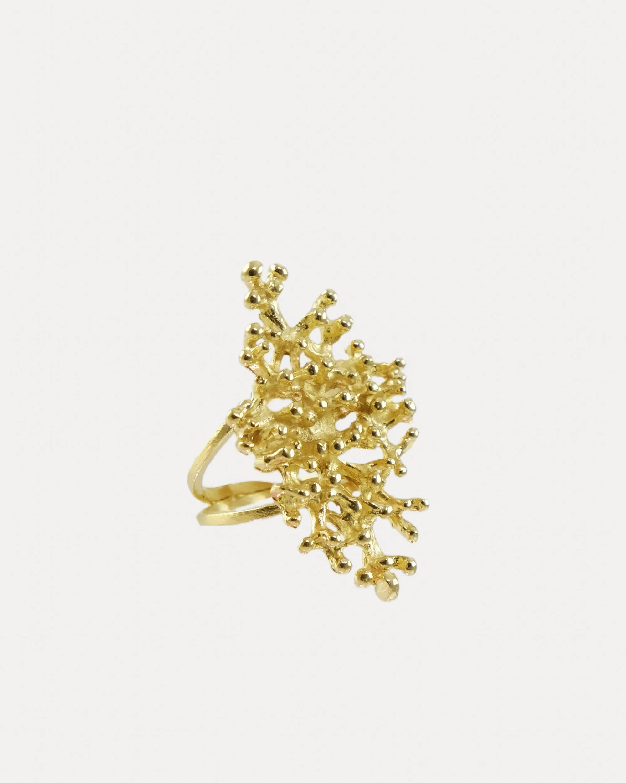 Coral Ring - Gold sold by Frances Valentine