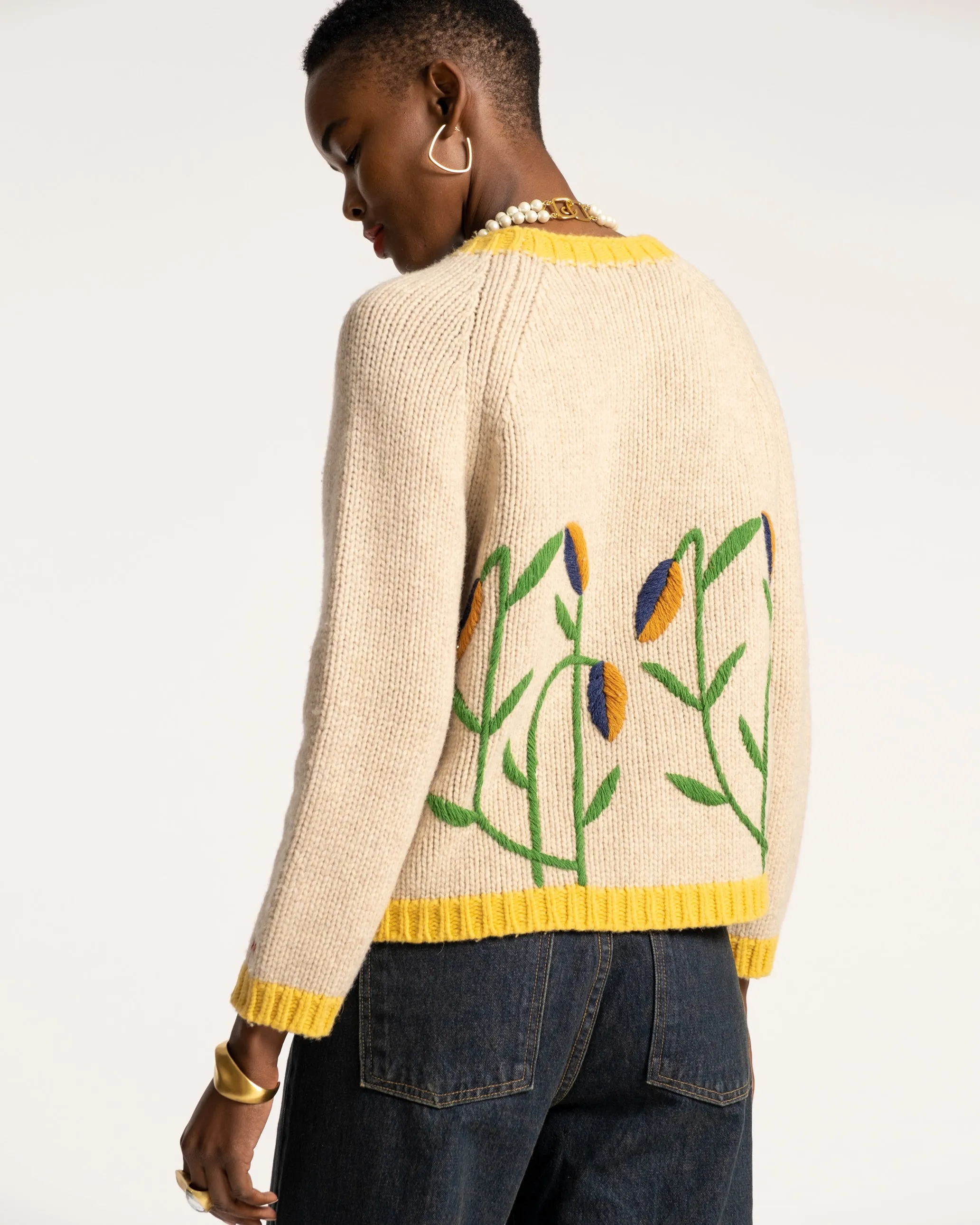 Tulip Cardi Coat sold by Frances Valentine product image thumbnail 5