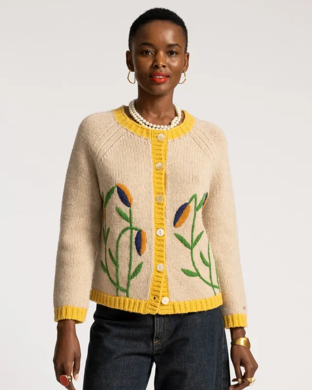 Tulip Cardi Coat sold by Frances Valentine