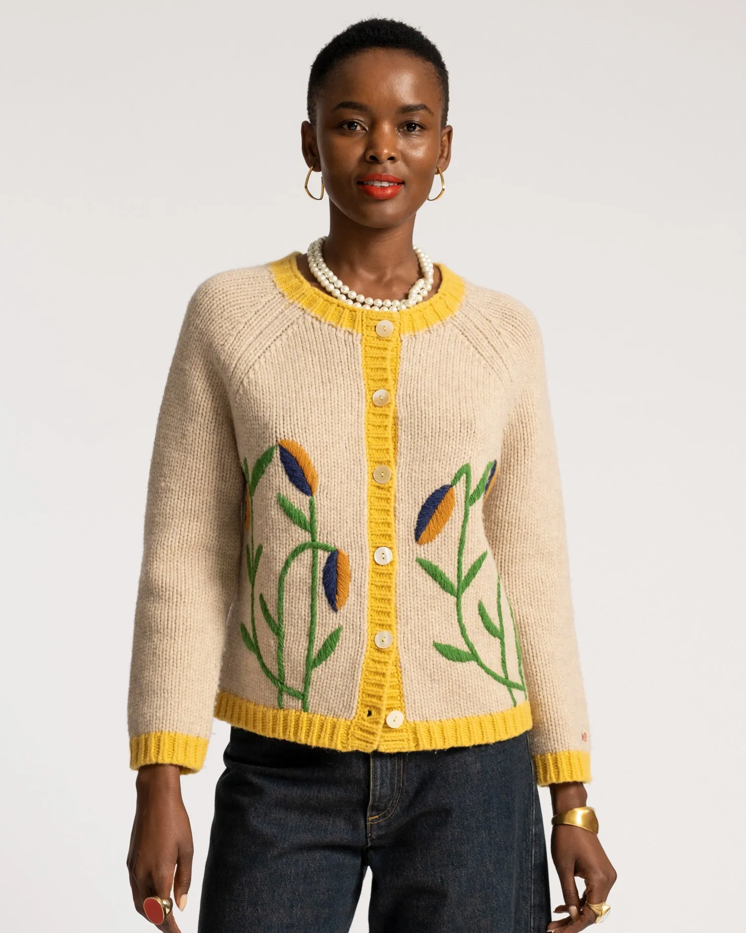 Tulip Cardi Coat sold by Frances Valentine