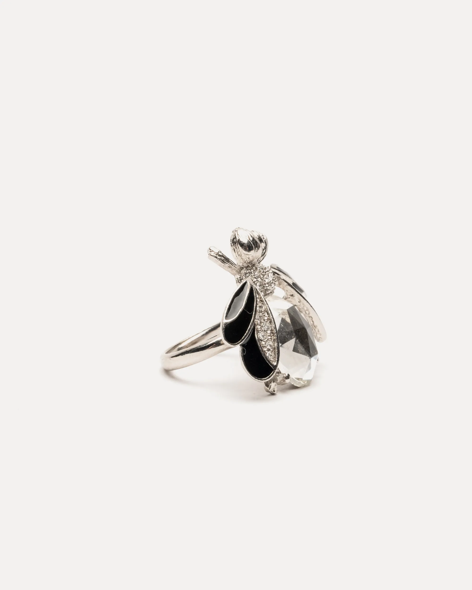 Bee Ring - Black sold by Frances Valentine product image thumbnail 3