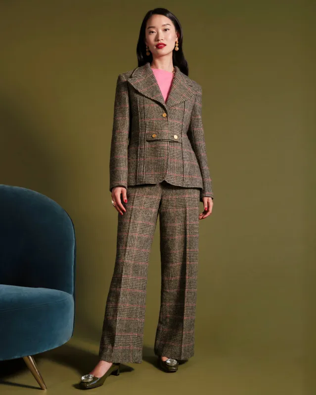 Thomas Pant - Newbury Plaid Wool sold by Frances Valentine