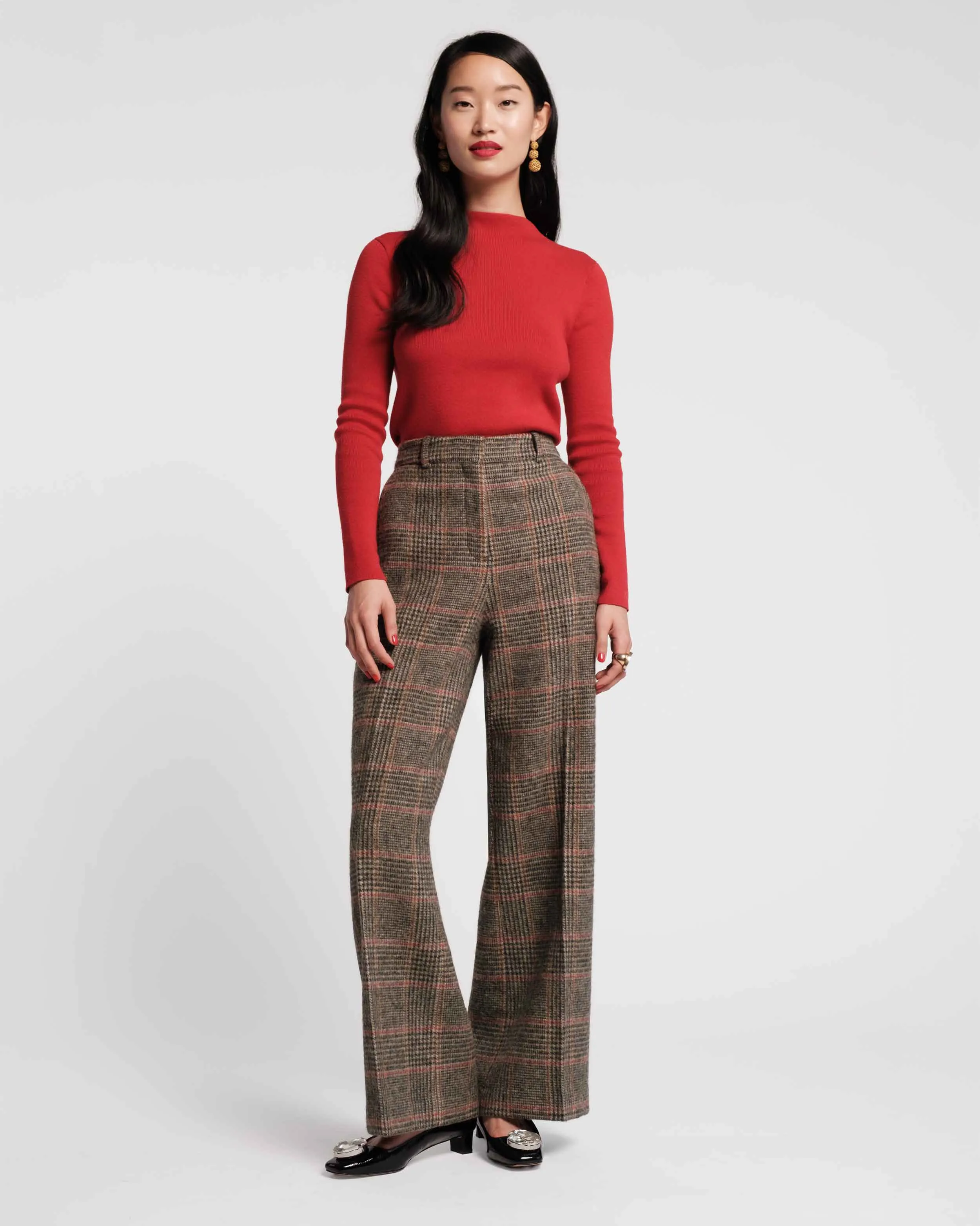 Thomas Pant - Newbury Plaid Wool sold by Frances Valentine product image thumbnail 3