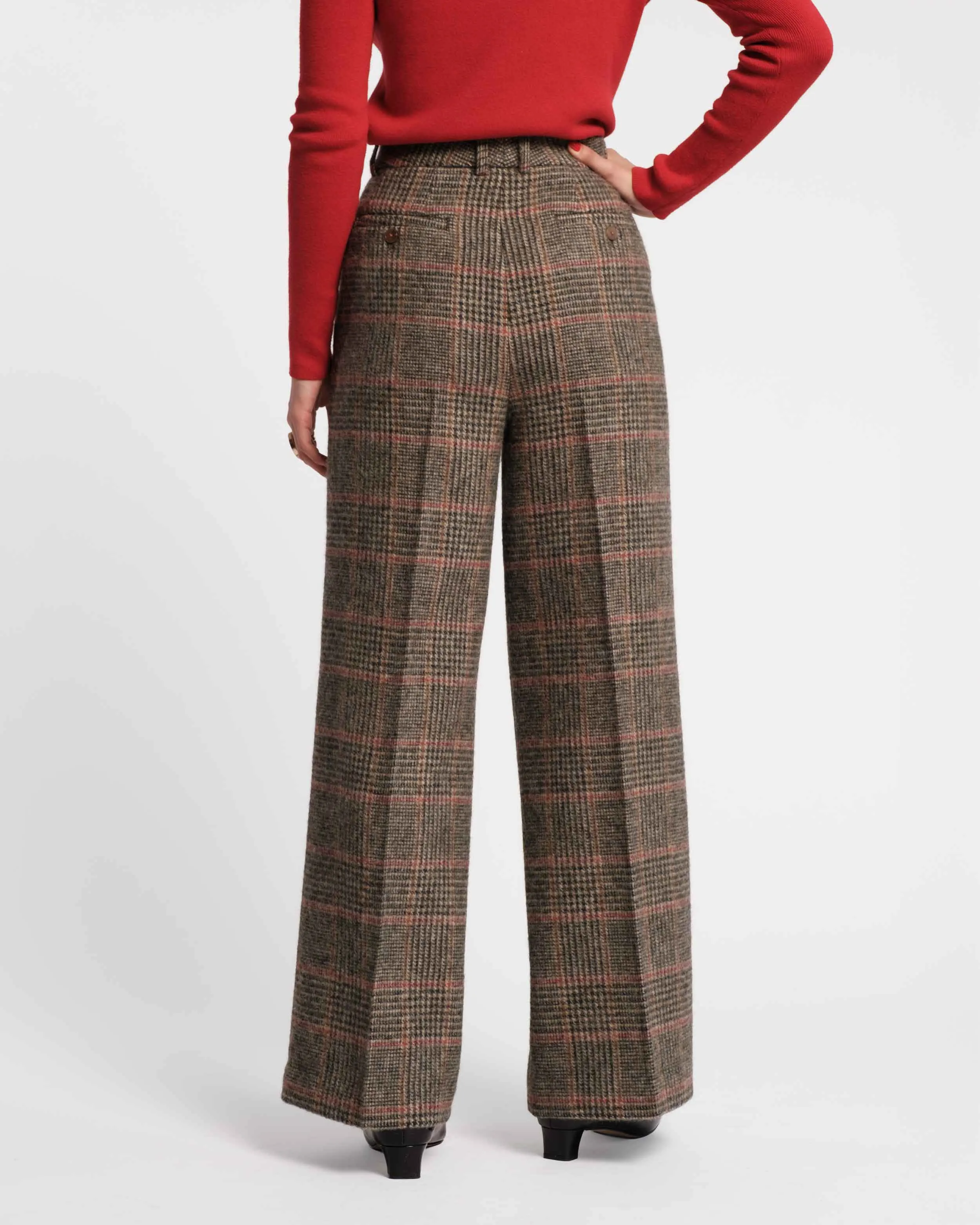 Thomas Pant - Newbury Plaid Wool sold by Frances Valentine product image thumbnail 5