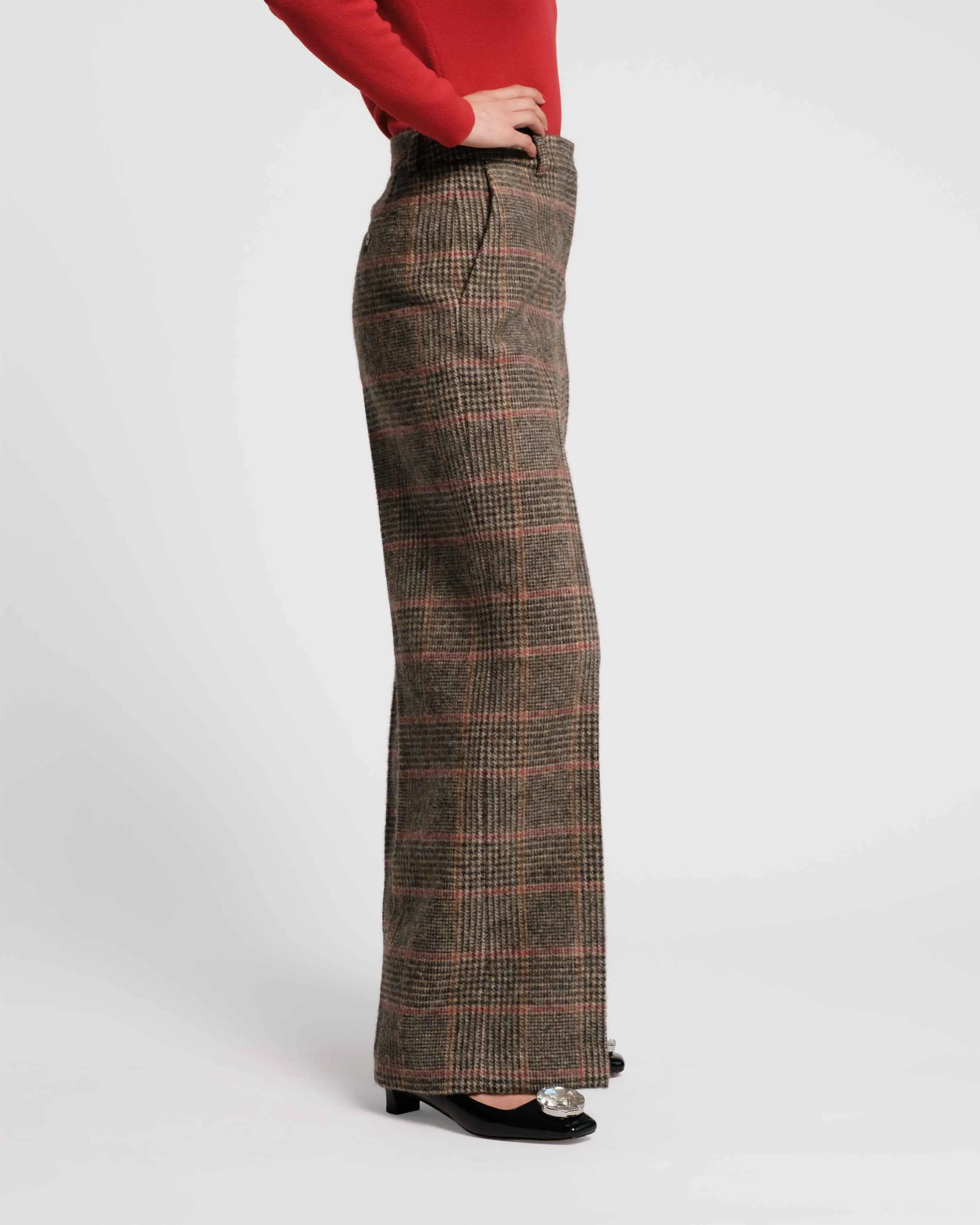 Thomas Pant - Newbury Plaid Wool sold by Frances Valentine product image thumbnail 4