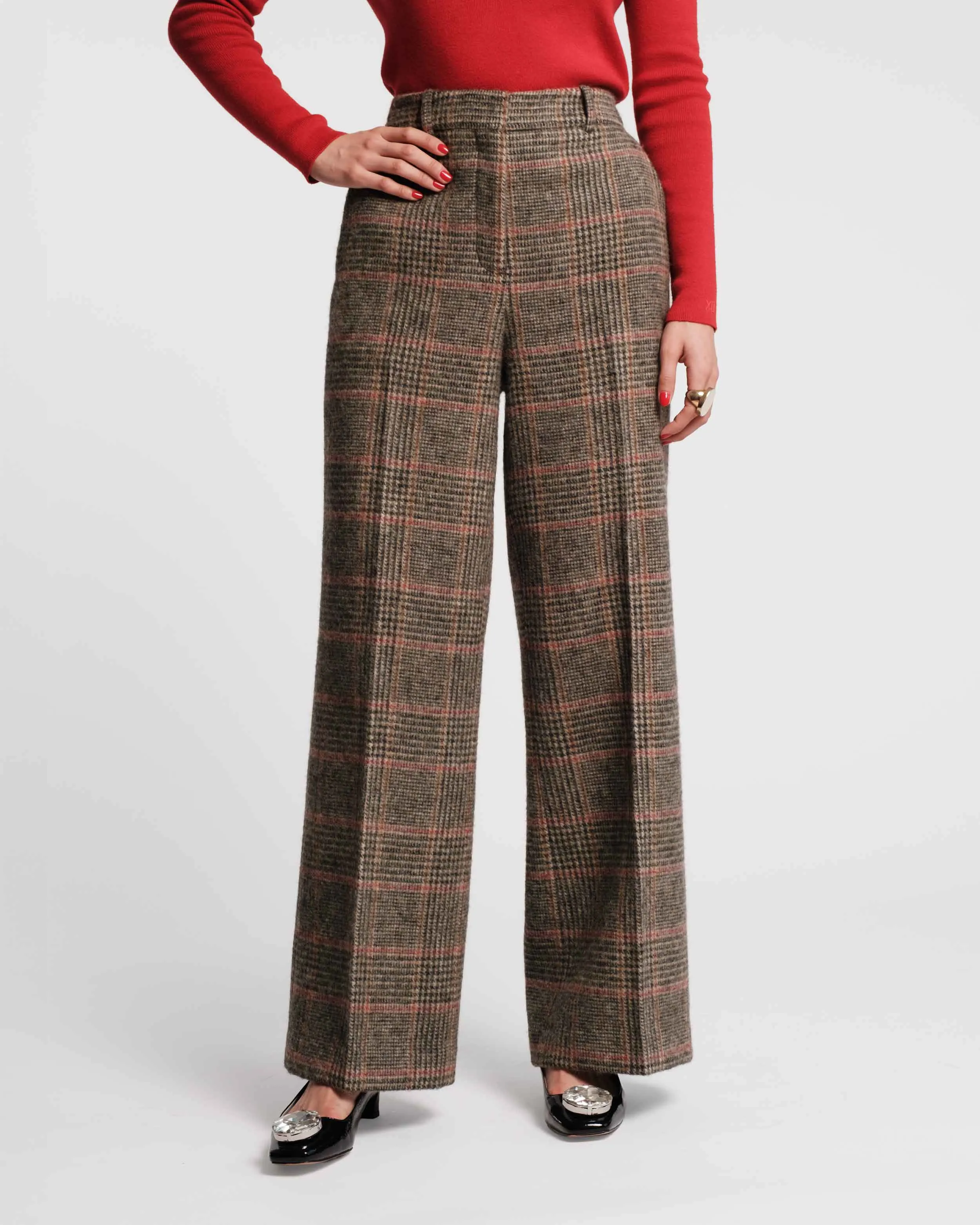 Thomas Pant - Newbury Plaid Wool sold by Frances Valentine product image thumbnail 2