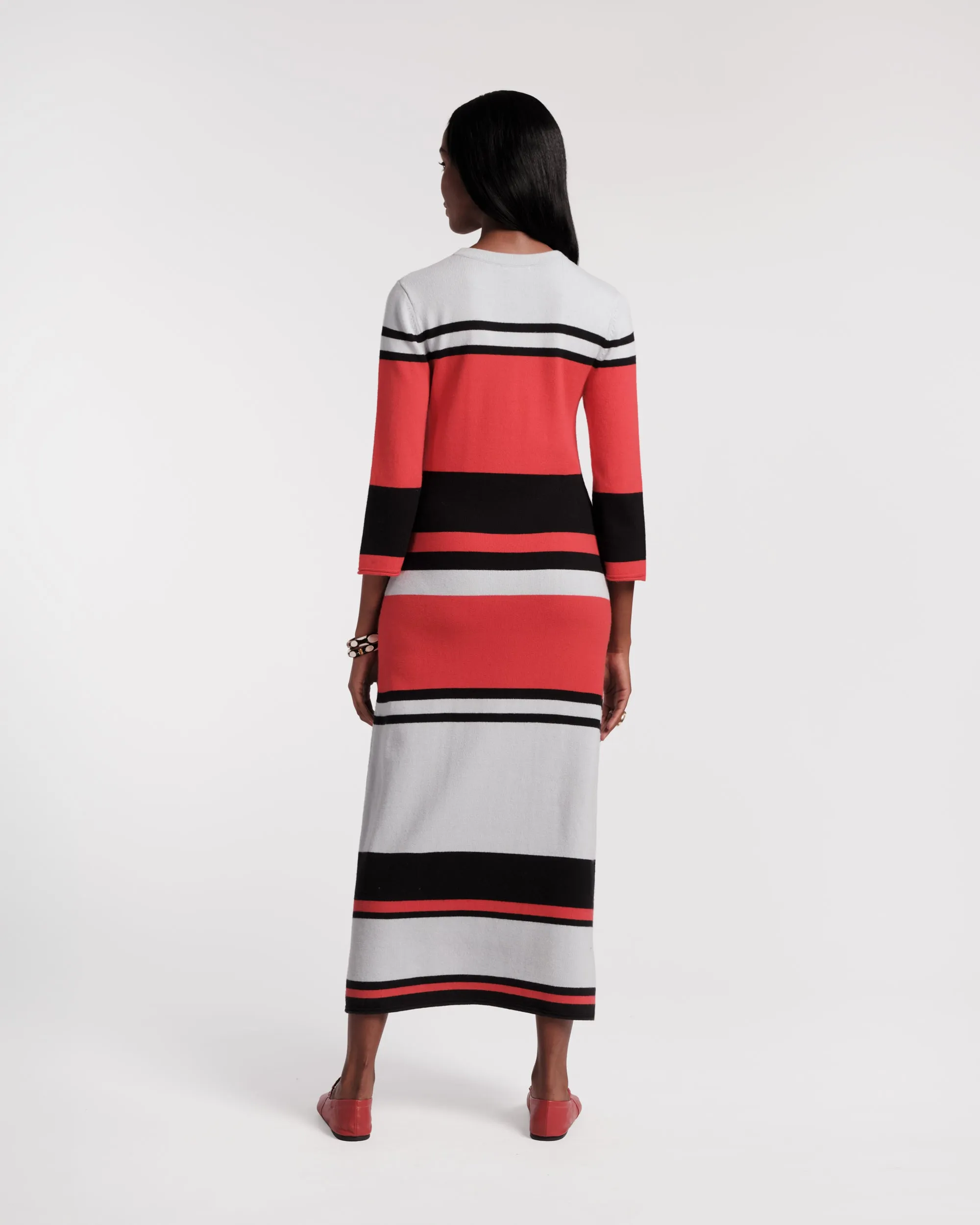 Cozy Knit Maxi - Sublime Stripe sold by Frances Valentine product image thumbnail 5
