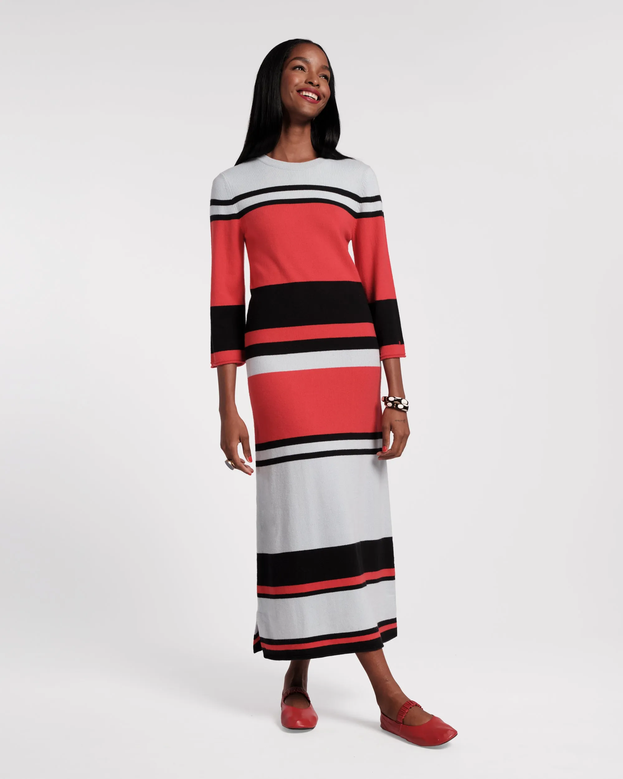 Cozy Knit Maxi - Sublime Stripe sold by Frances Valentine