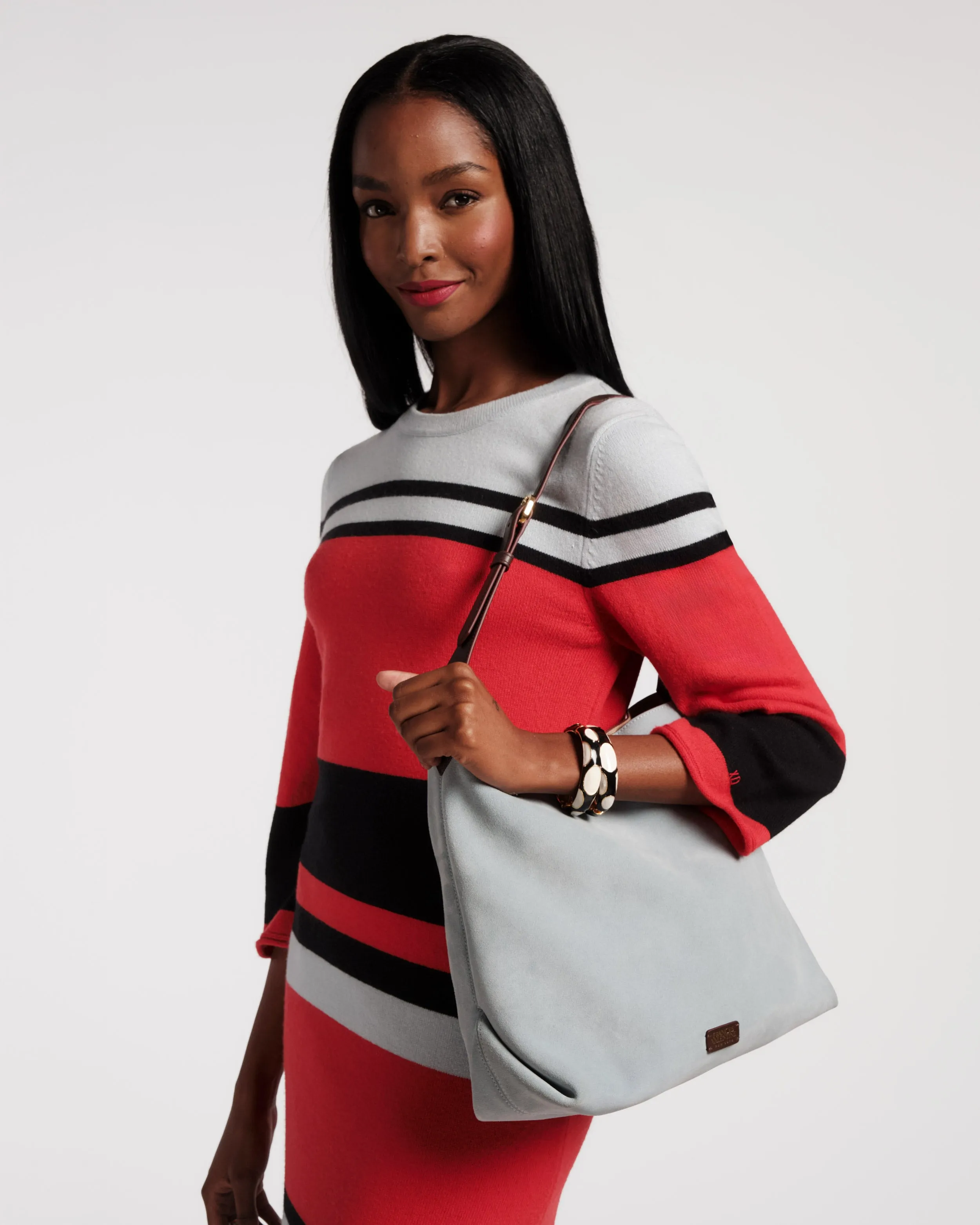 Cozy Knit Maxi - Sublime Stripe sold by Frances Valentine product image thumbnail 2