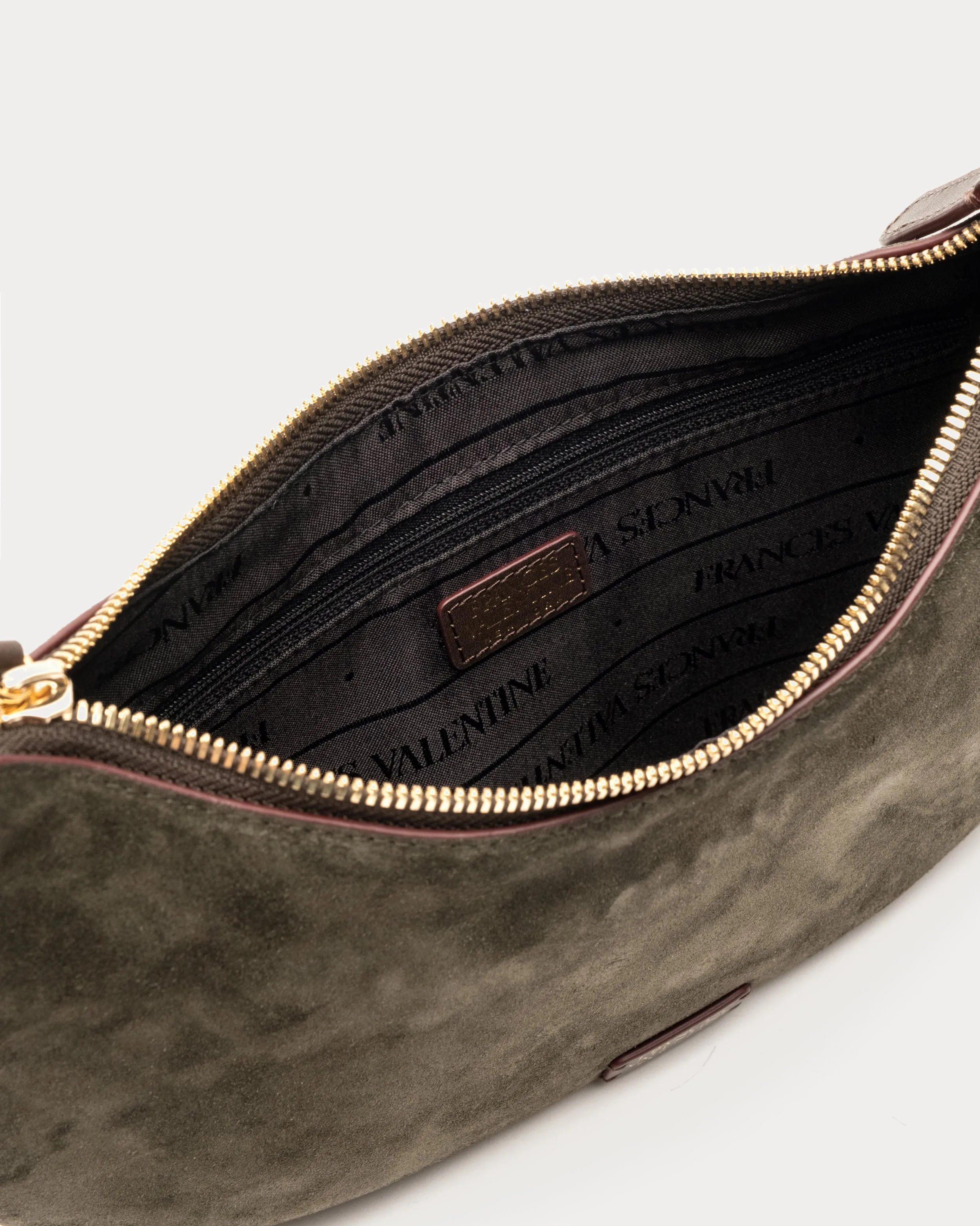 Starr Suede Hobo - Olive sold by Frances Valentine product image thumbnail 4