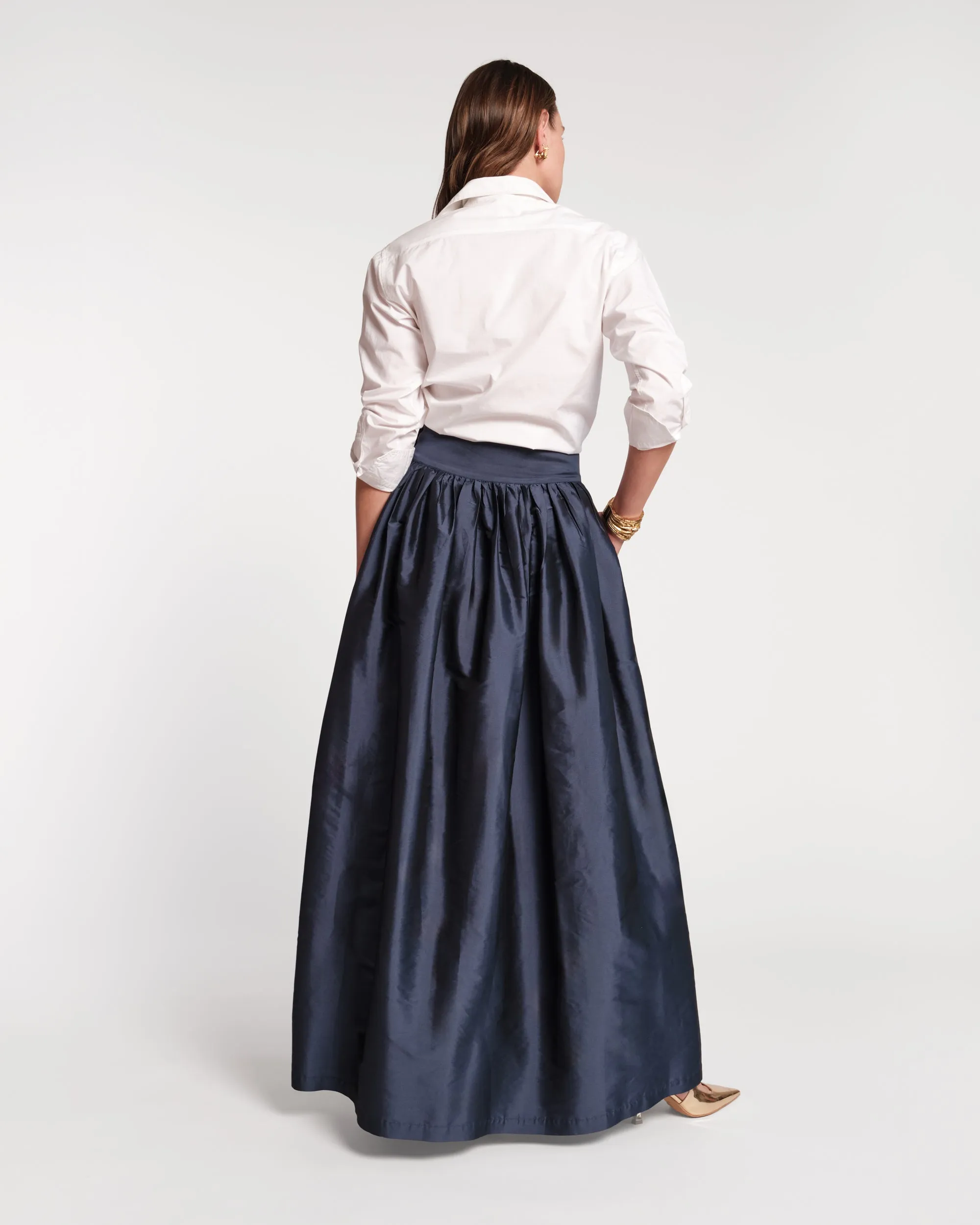 Ball Skirt - Navy sold by Frances Valentine product image thumbnail 4