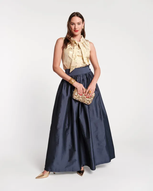 Ball Skirt - Navy sold by Frances Valentine
