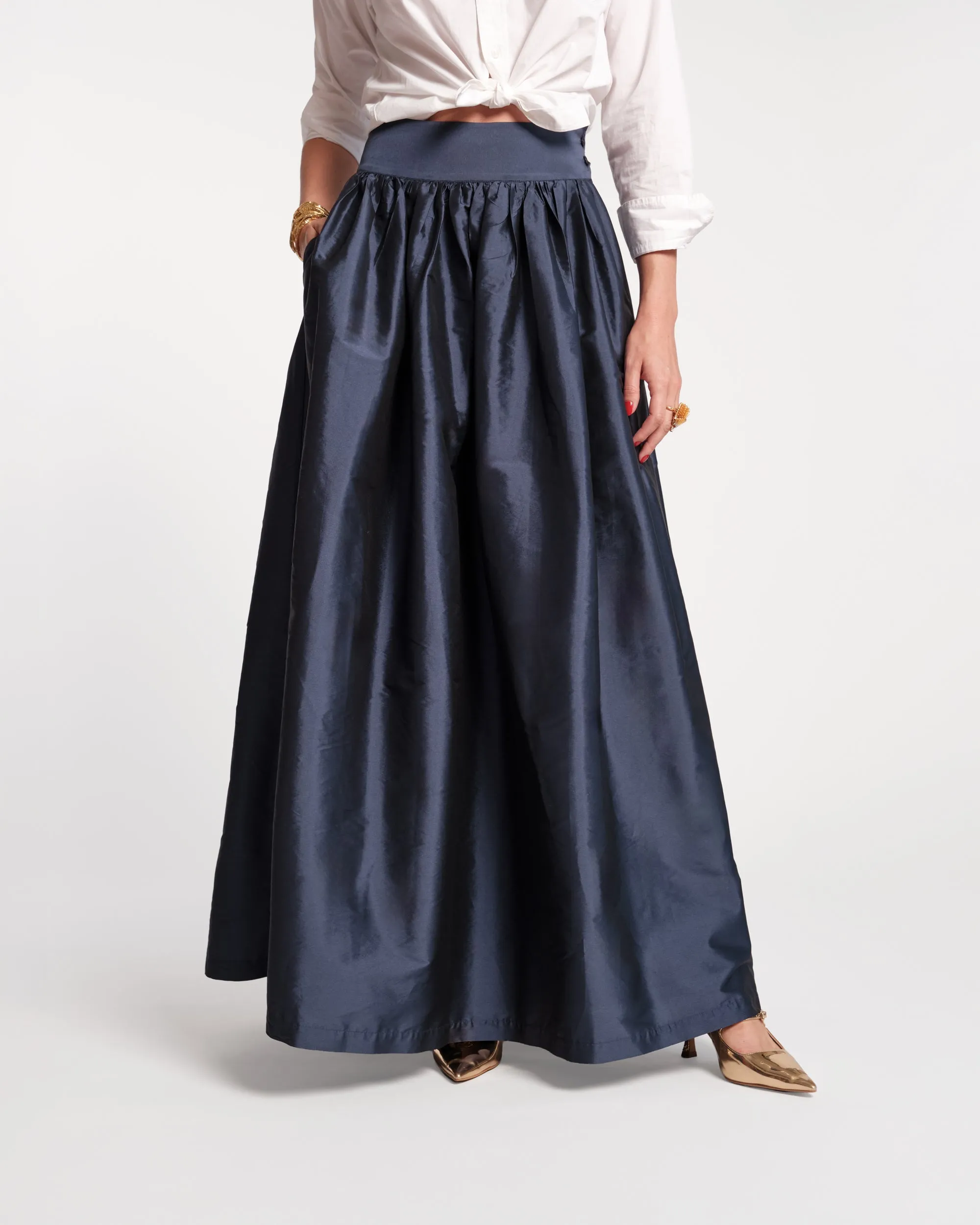 Ball Skirt - Navy sold by Frances Valentine product image thumbnail 2