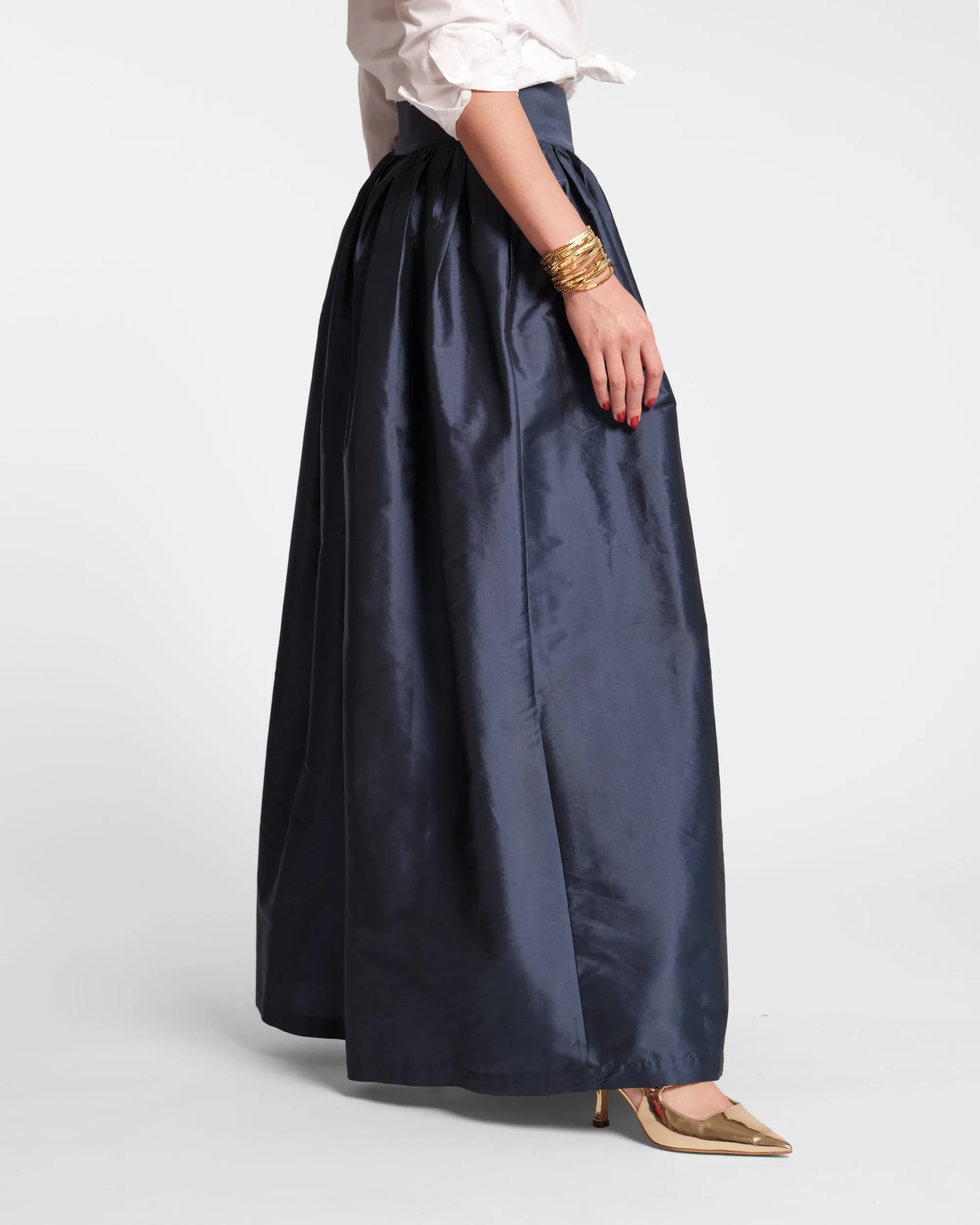 Ball Skirt - Navy sold by Frances Valentine product image thumbnail 3