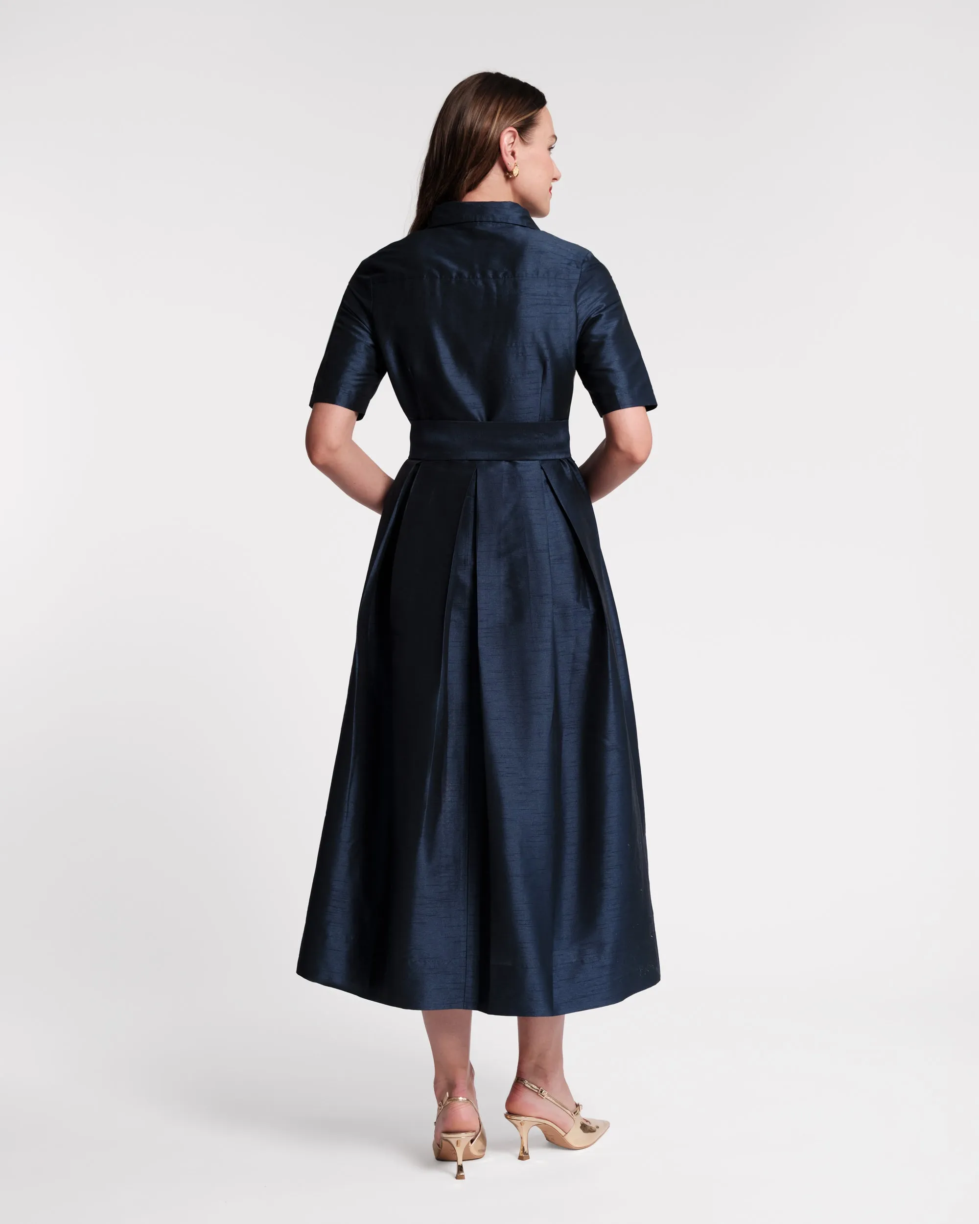 Bella Maxi Dress - Navy sold by Frances Valentine product image thumbnail 5