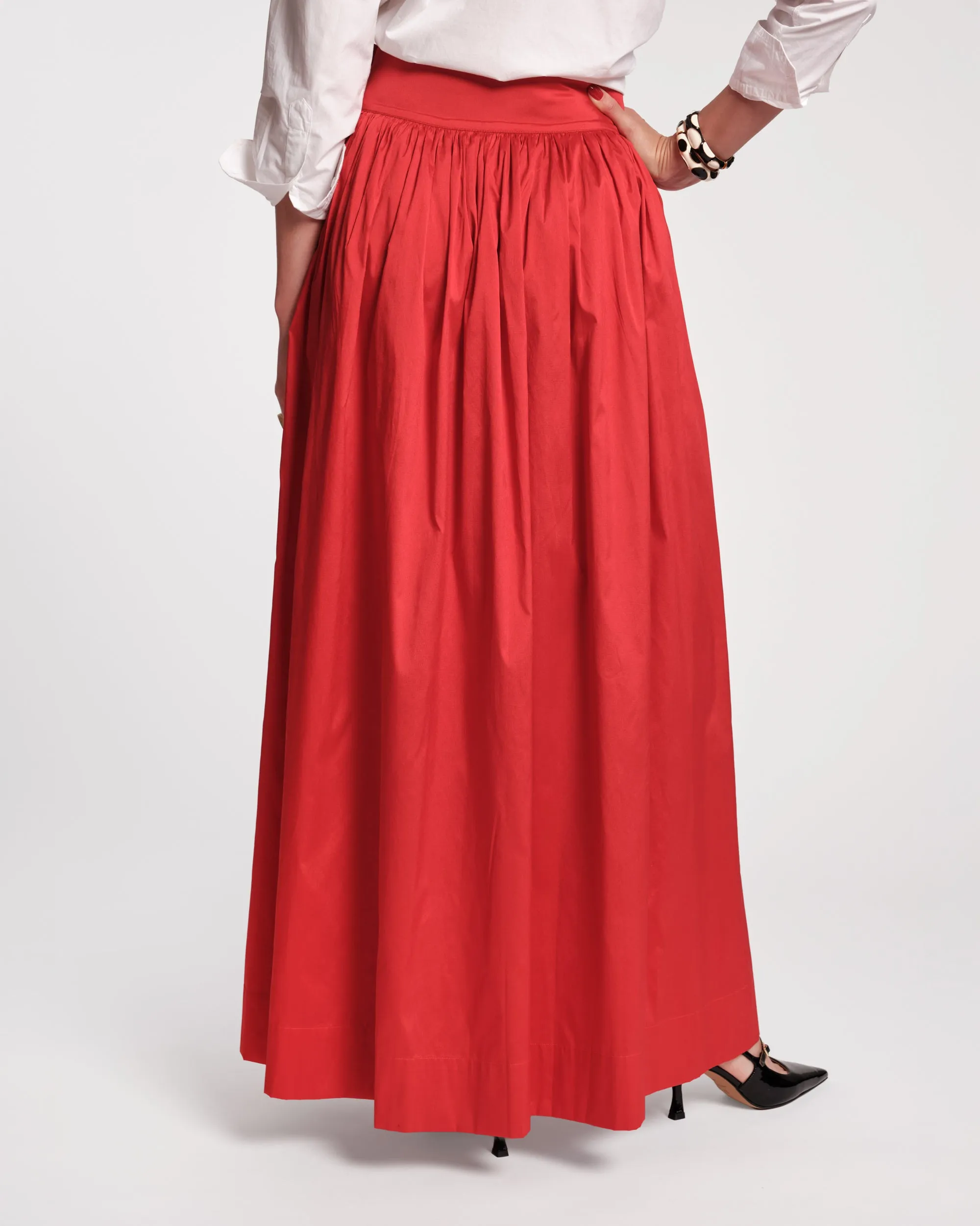 Ball Skirt - Red sold by Frances Valentine product image thumbnail 5
