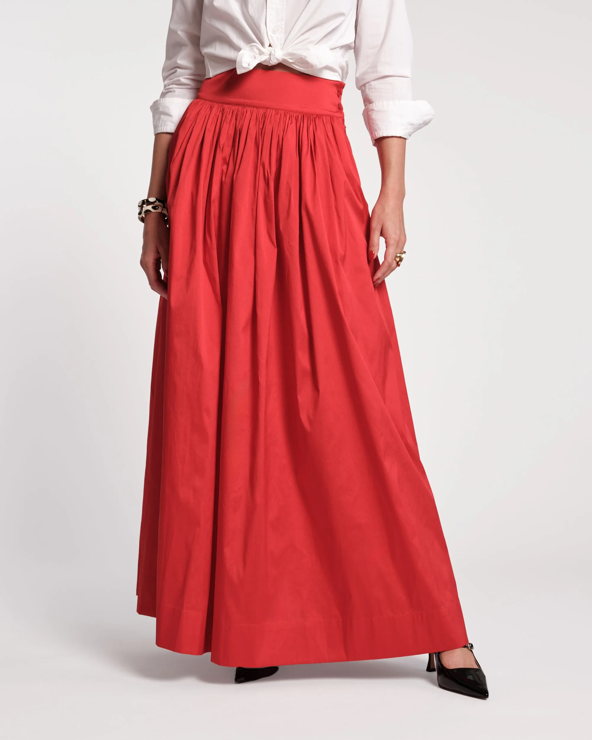 Ball Skirt - Red sold by Frances Valentine product image thumbnail 2