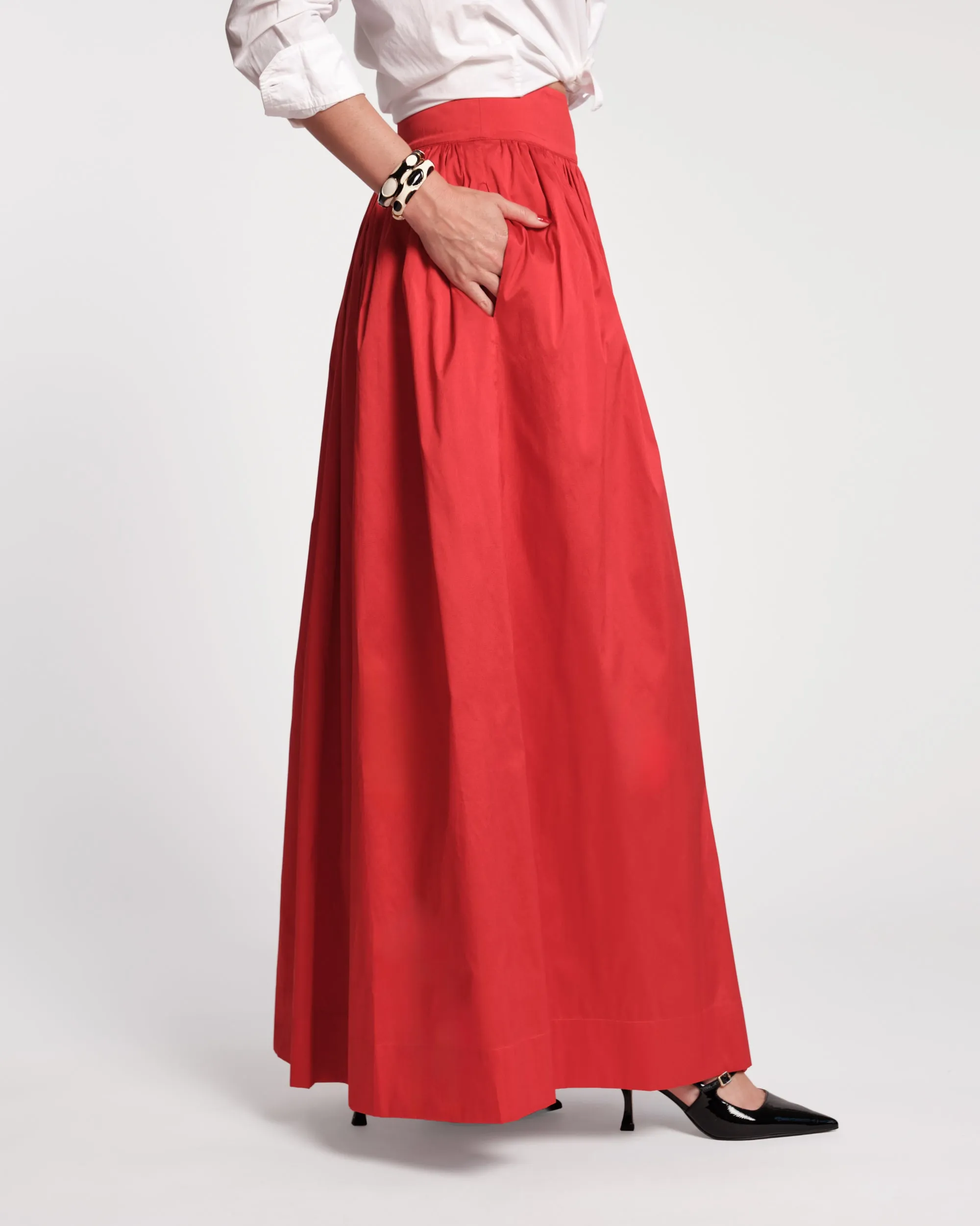 Ball Skirt - Red sold by Frances Valentine product image thumbnail 4