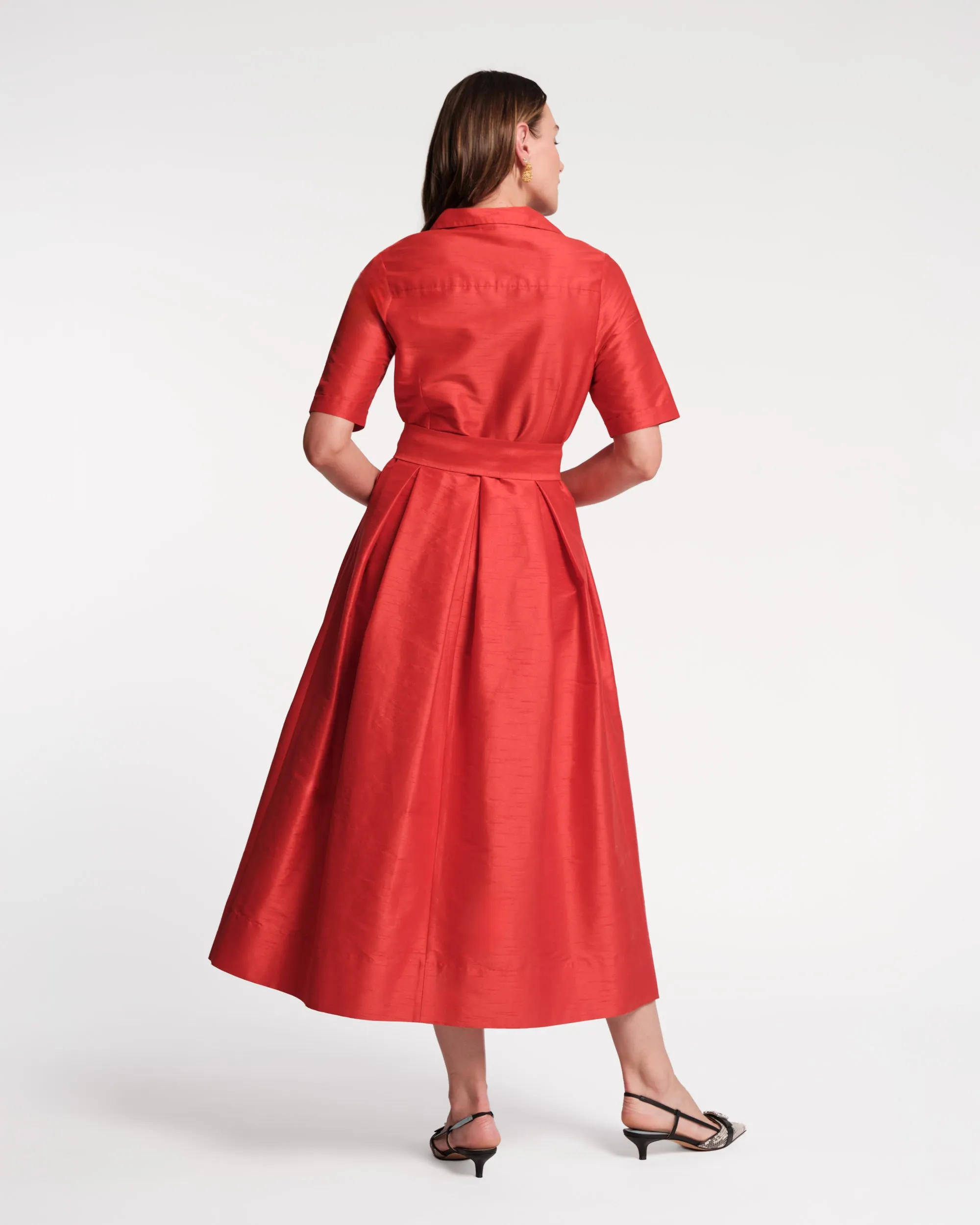 Bella Maxi Dress - Red sold by Frances Valentine product image thumbnail 5