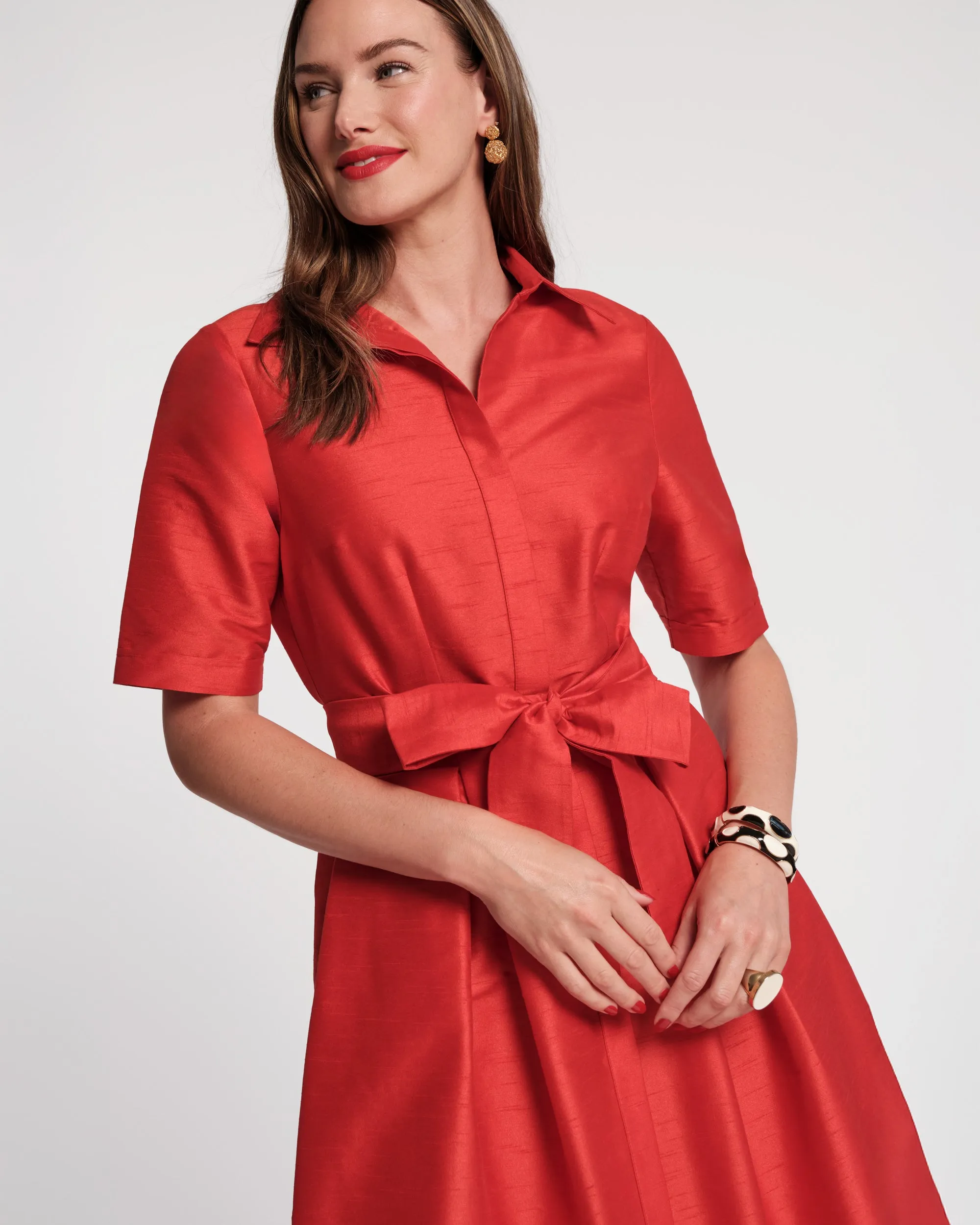 Bella Maxi Dress - Red sold by Frances Valentine product image thumbnail 3