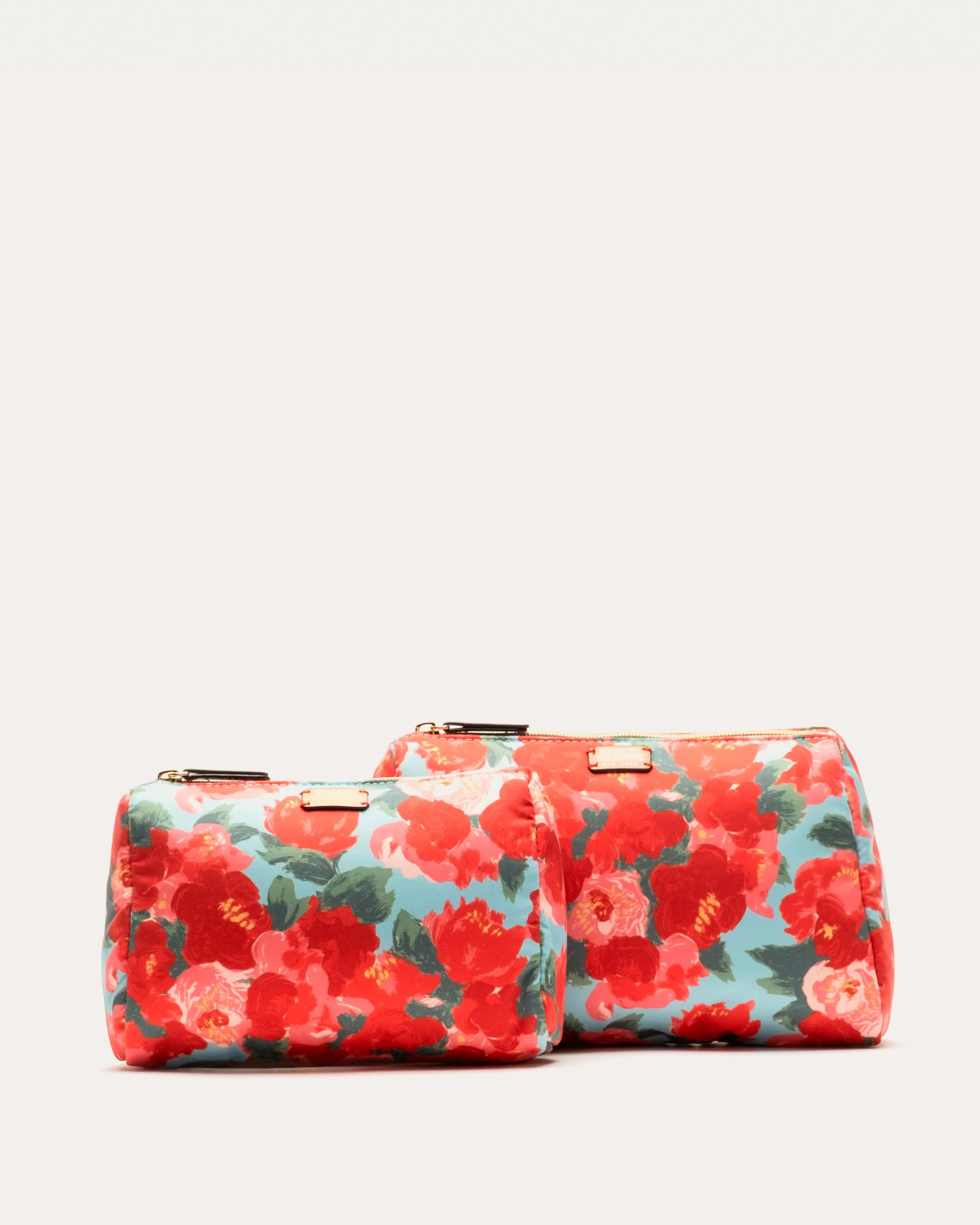 Small Cosmetic Case - Peony Print sold by Frances Valentine product image thumbnail 5