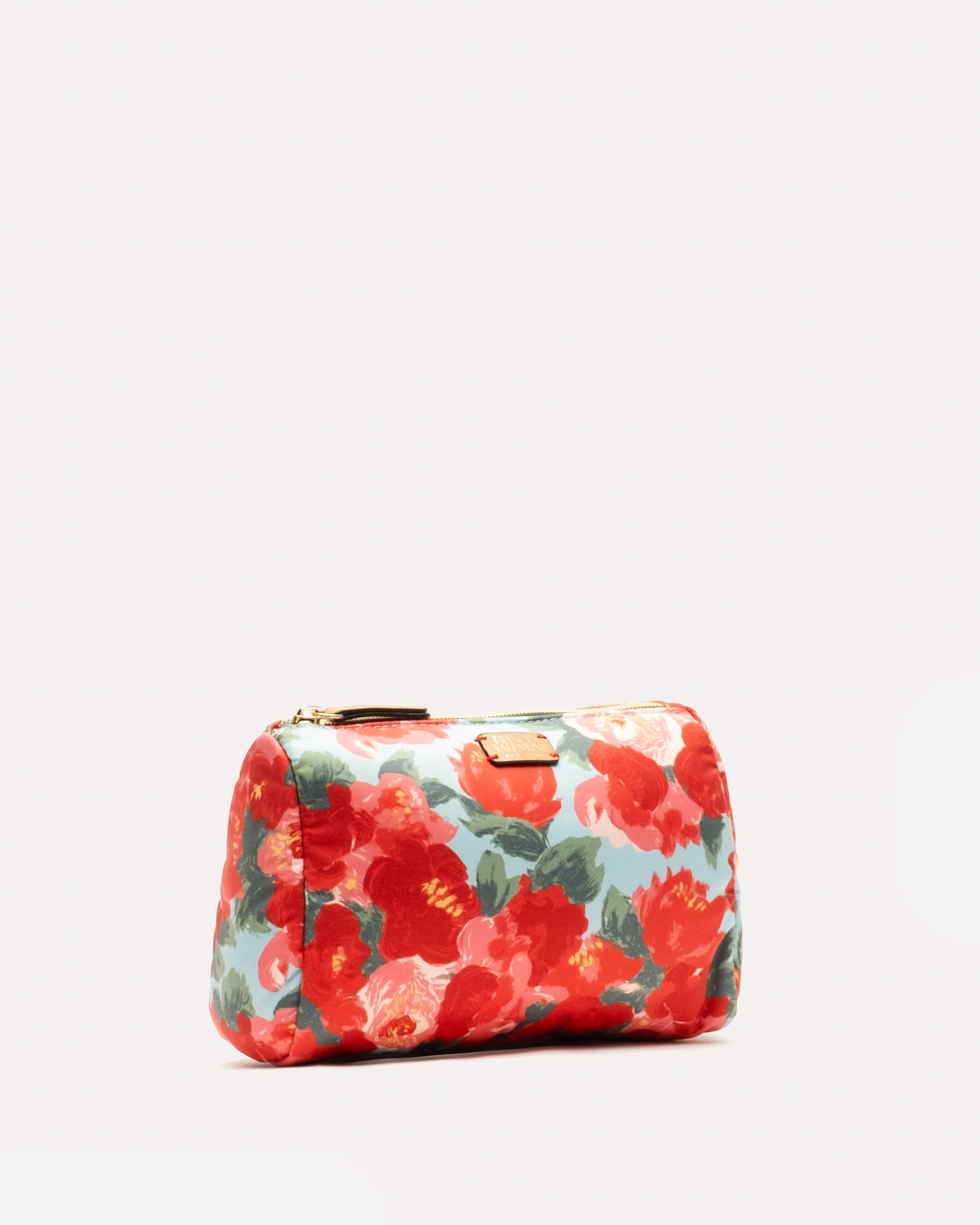Small Cosmetic Case - Peony Print sold by Frances Valentine product image thumbnail 3