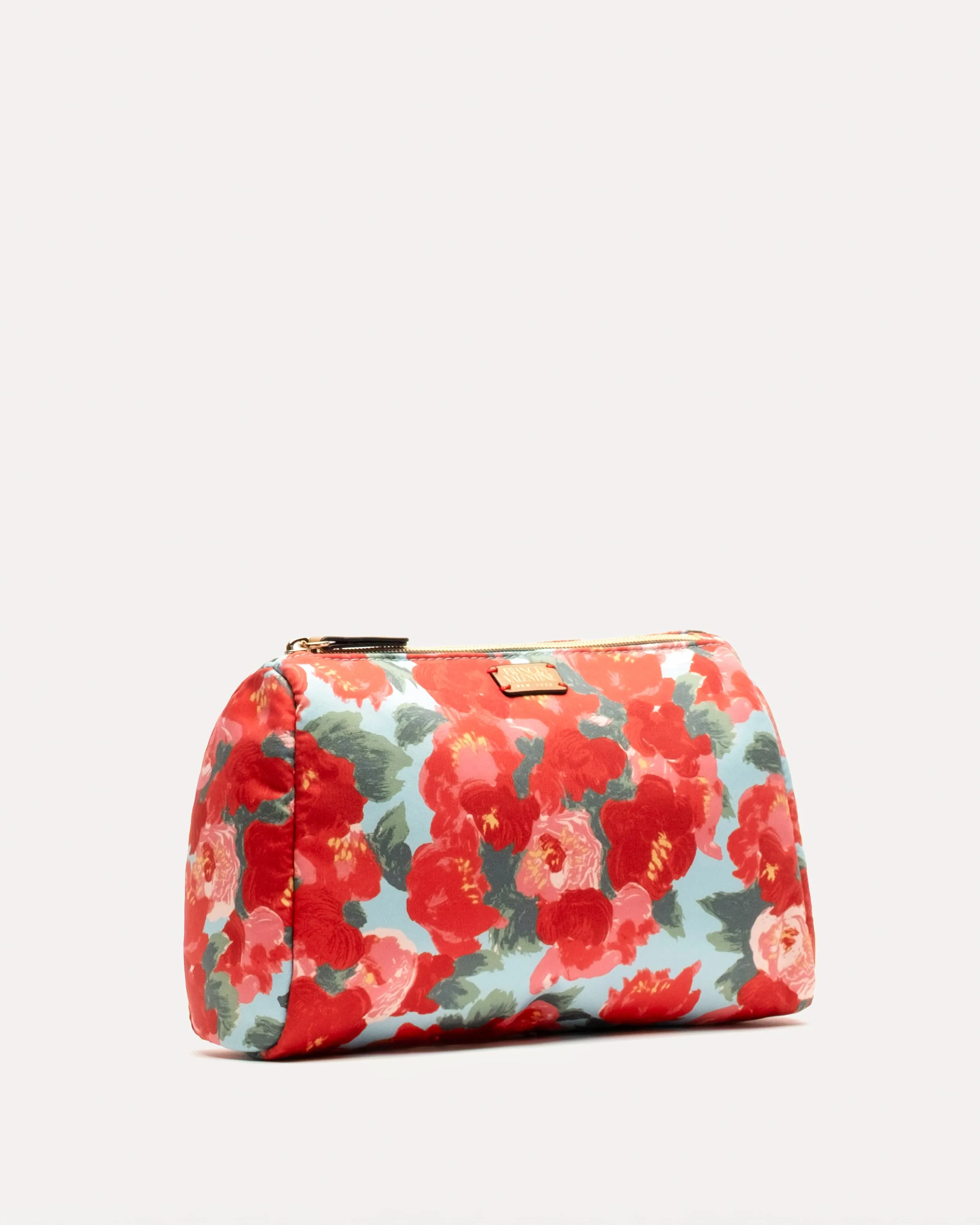 Large Cosmetic Case - Peony Print sold by Frances Valentine product image thumbnail 3