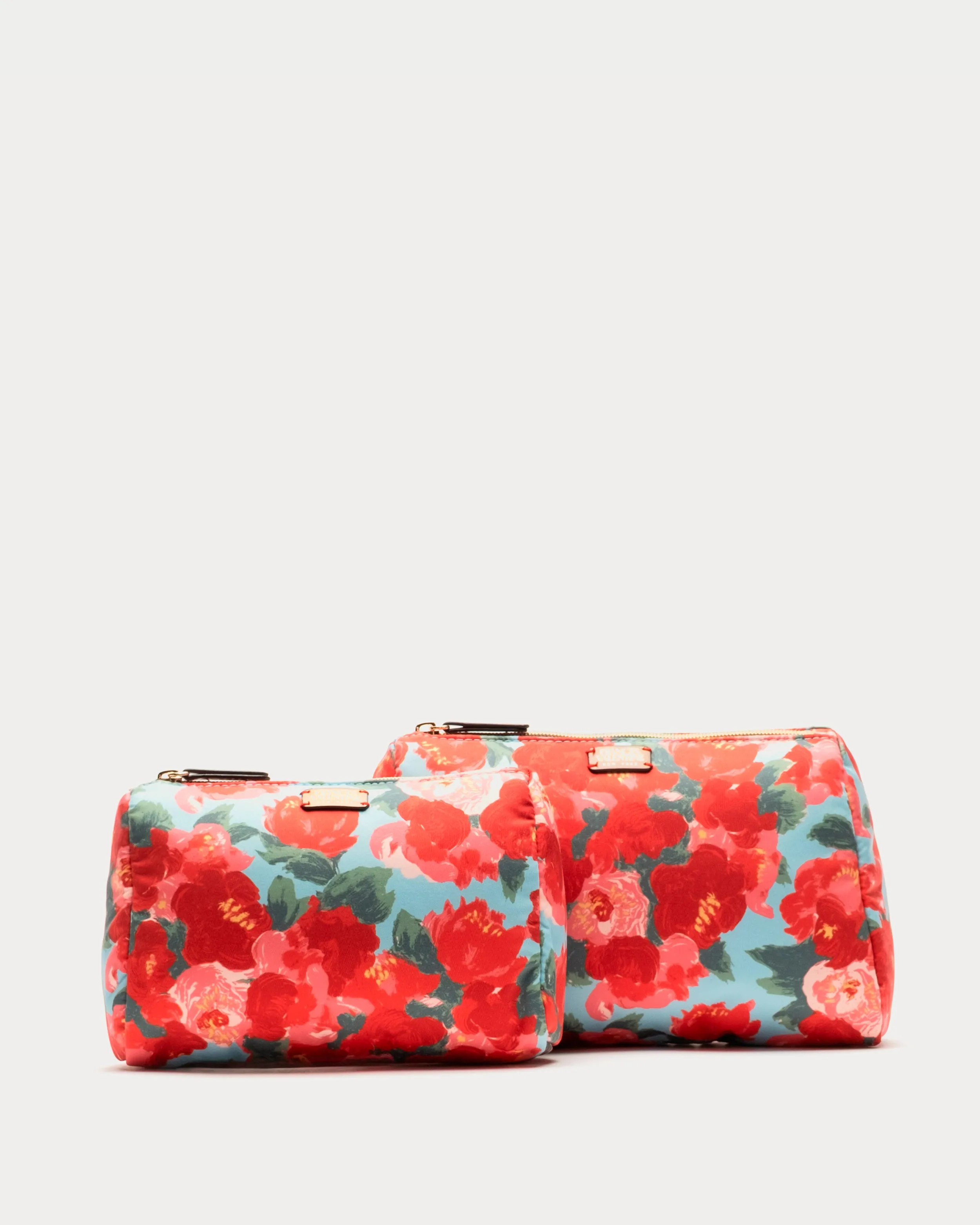 Large Cosmetic Case - Peony Print sold by Frances Valentine product image thumbnail 5