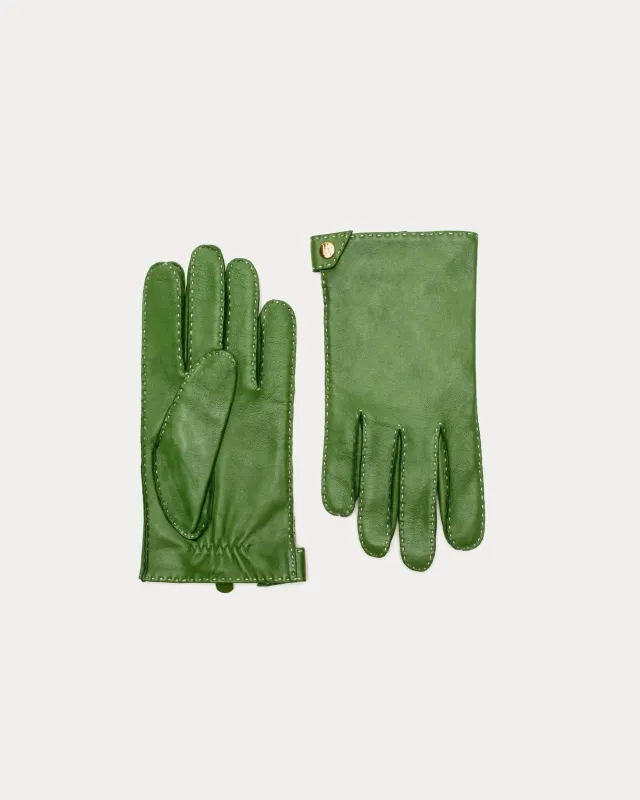 Vintage Driving Glove - Green sold by Frances Valentine