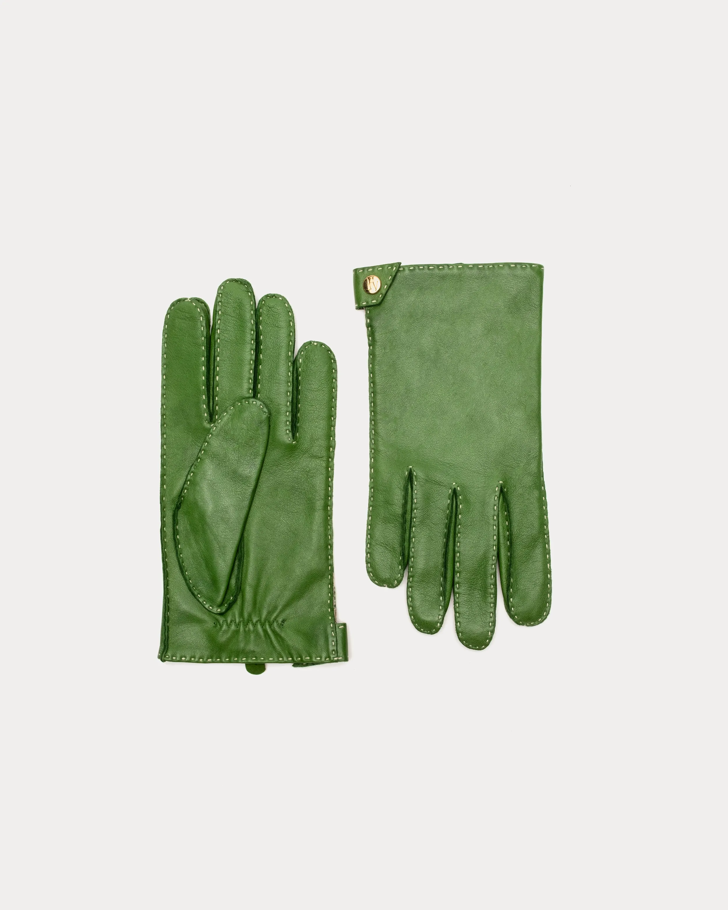 Vintage Driving Glove - Green sold by Frances Valentine