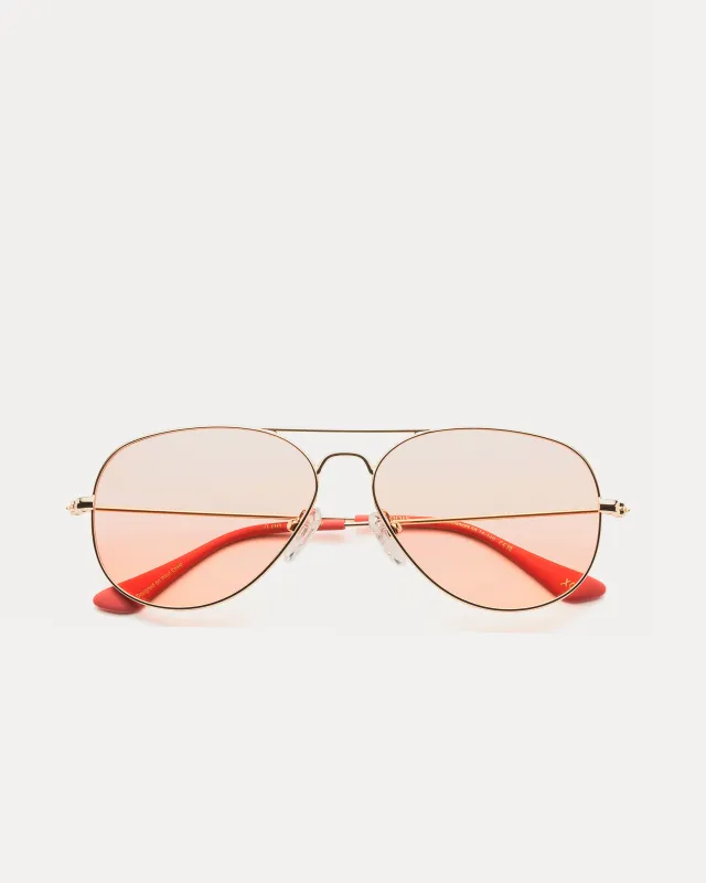 FV x Caddis Mabuhay Reading Glasses - Polished Gold sold by Frances Valentine