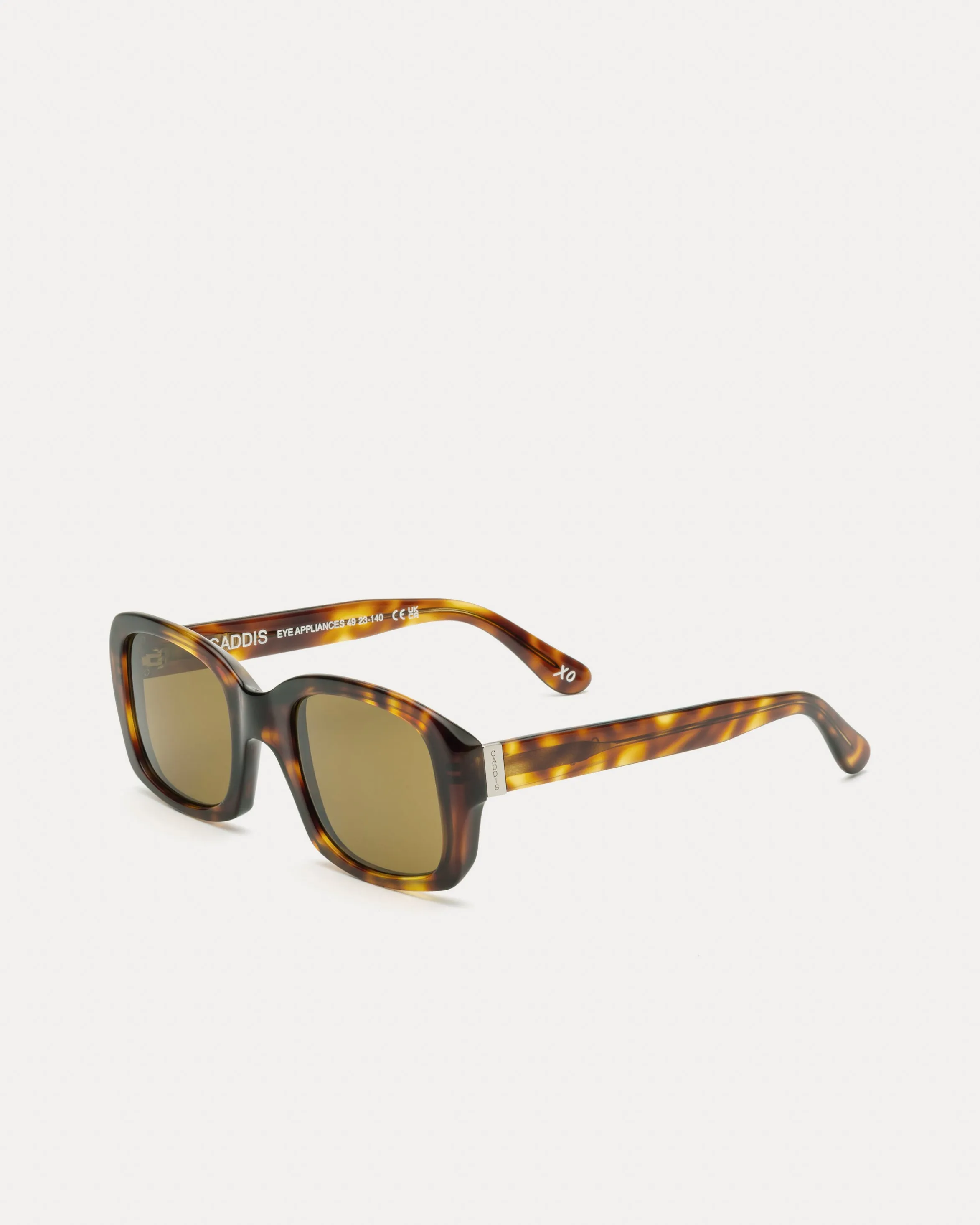 FV x Caddis Shelby Sunglasses - Polished Terrapin sold by Frances Valentine product image thumbnail 5