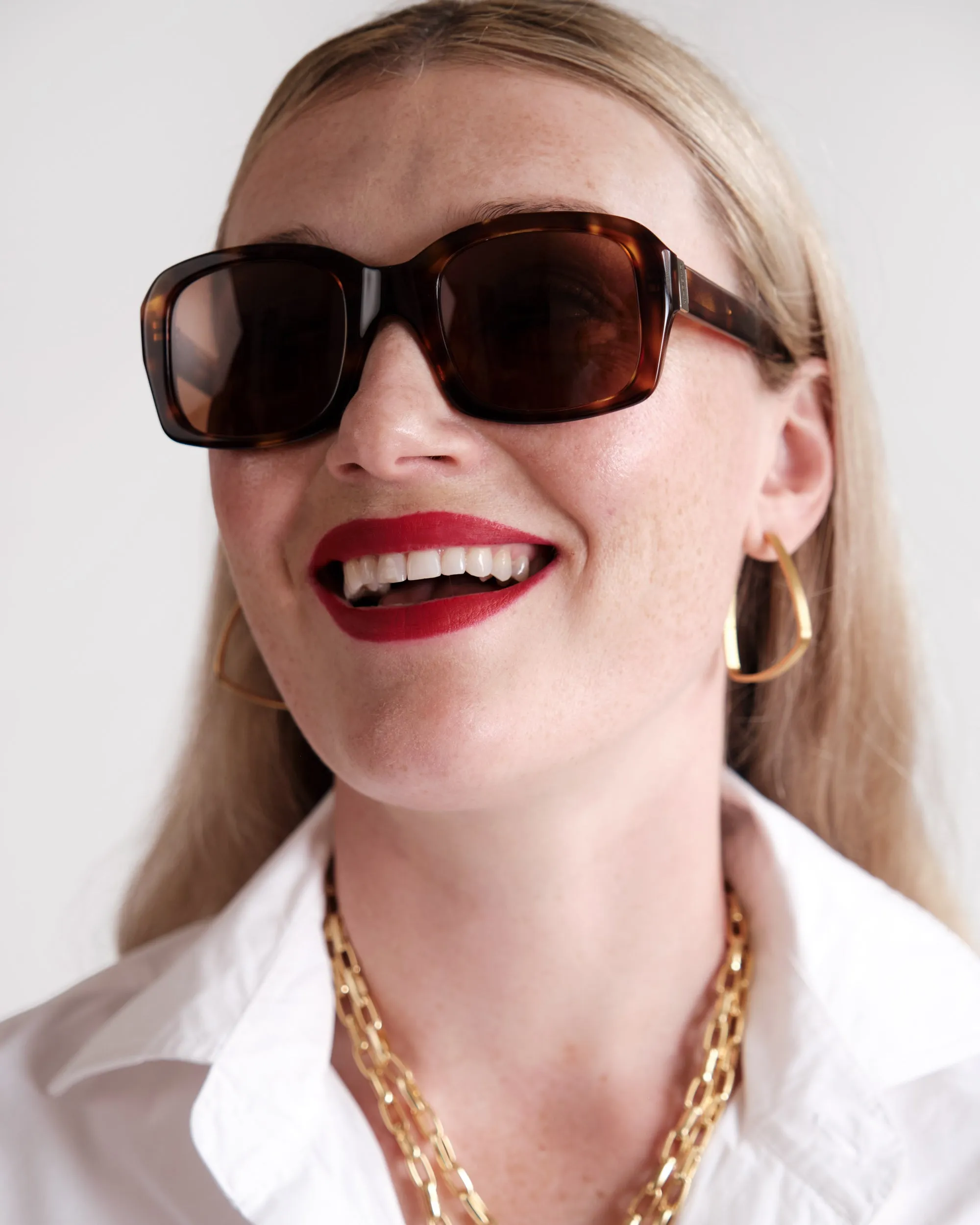 FV x Caddis Shelby Sunglasses - Polished Terrapin sold by Frances Valentine product image thumbnail 2