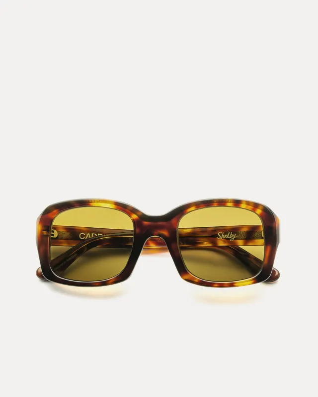 FV x Caddis Shelby Sunglasses - Polished Terrapin sold by Frances Valentine