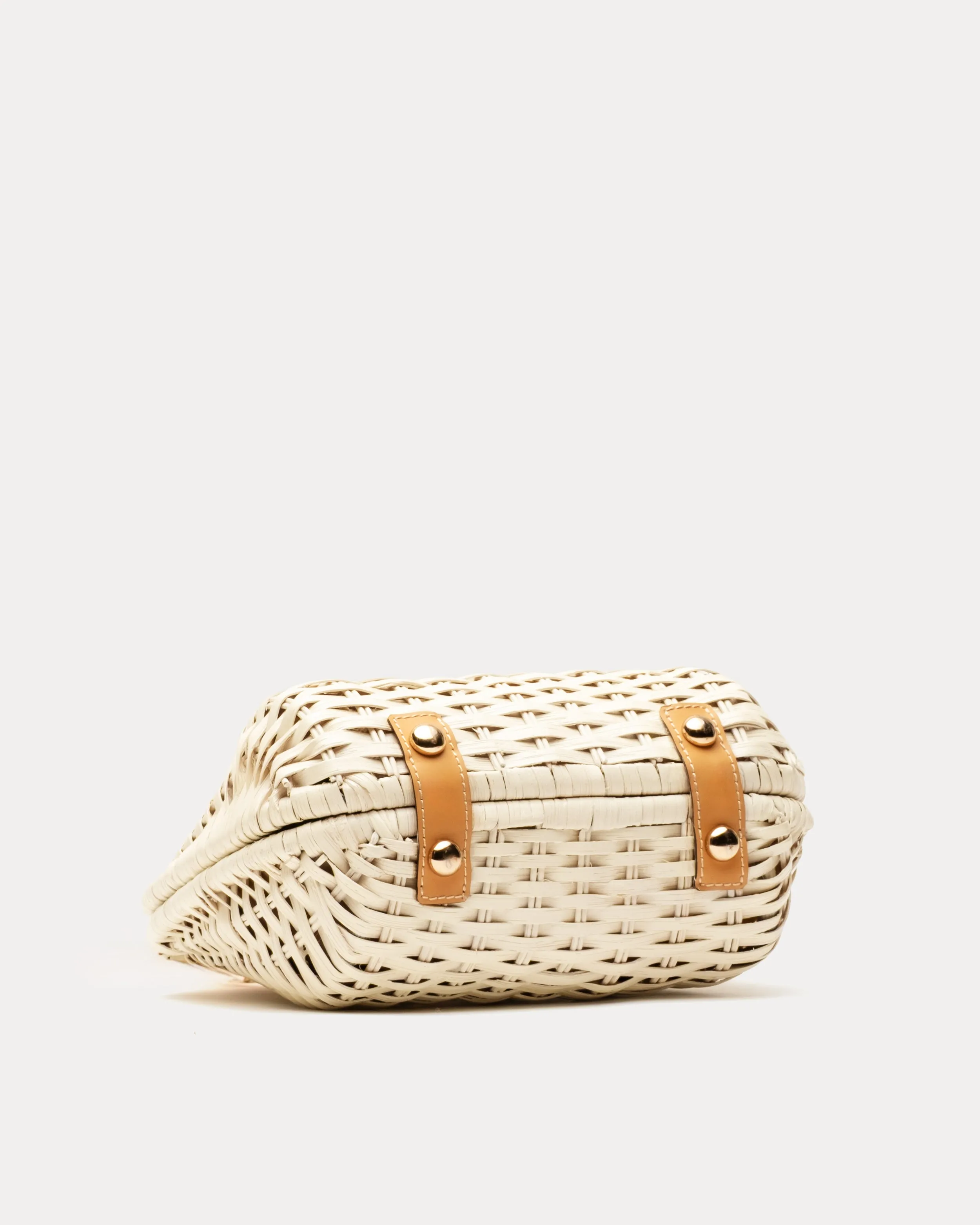 Hen Wicker Bag - Off White sold by Frances Valentine product image thumbnail 3